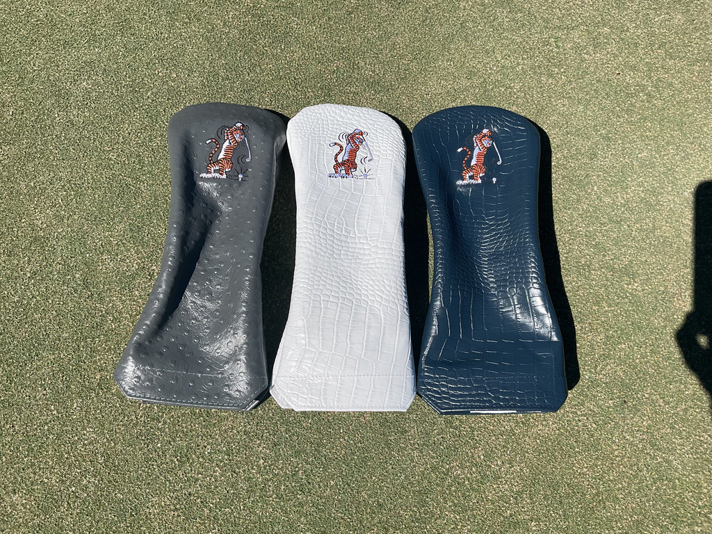 Winston Collection Premium Leather Swingin’ Aubie Driver Cover