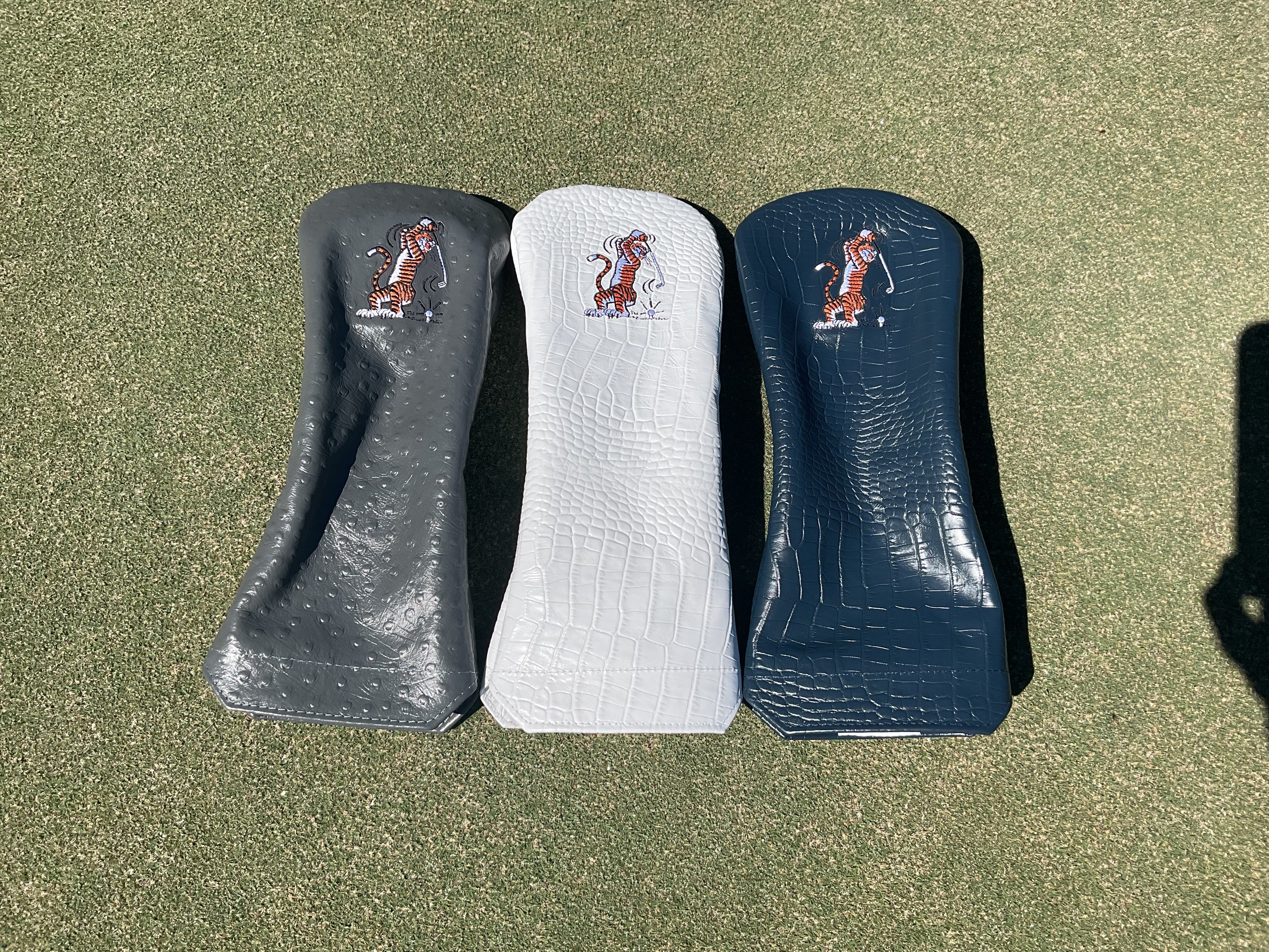 Winston Collection Premium Leather Swingin’ Aubie Driver Cover