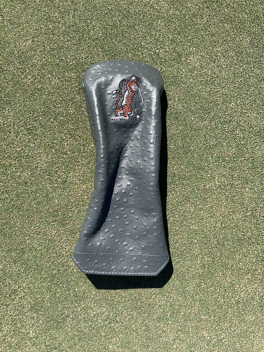 Winston Collection Premium Leather Swingin’ Aubie Driver Cover