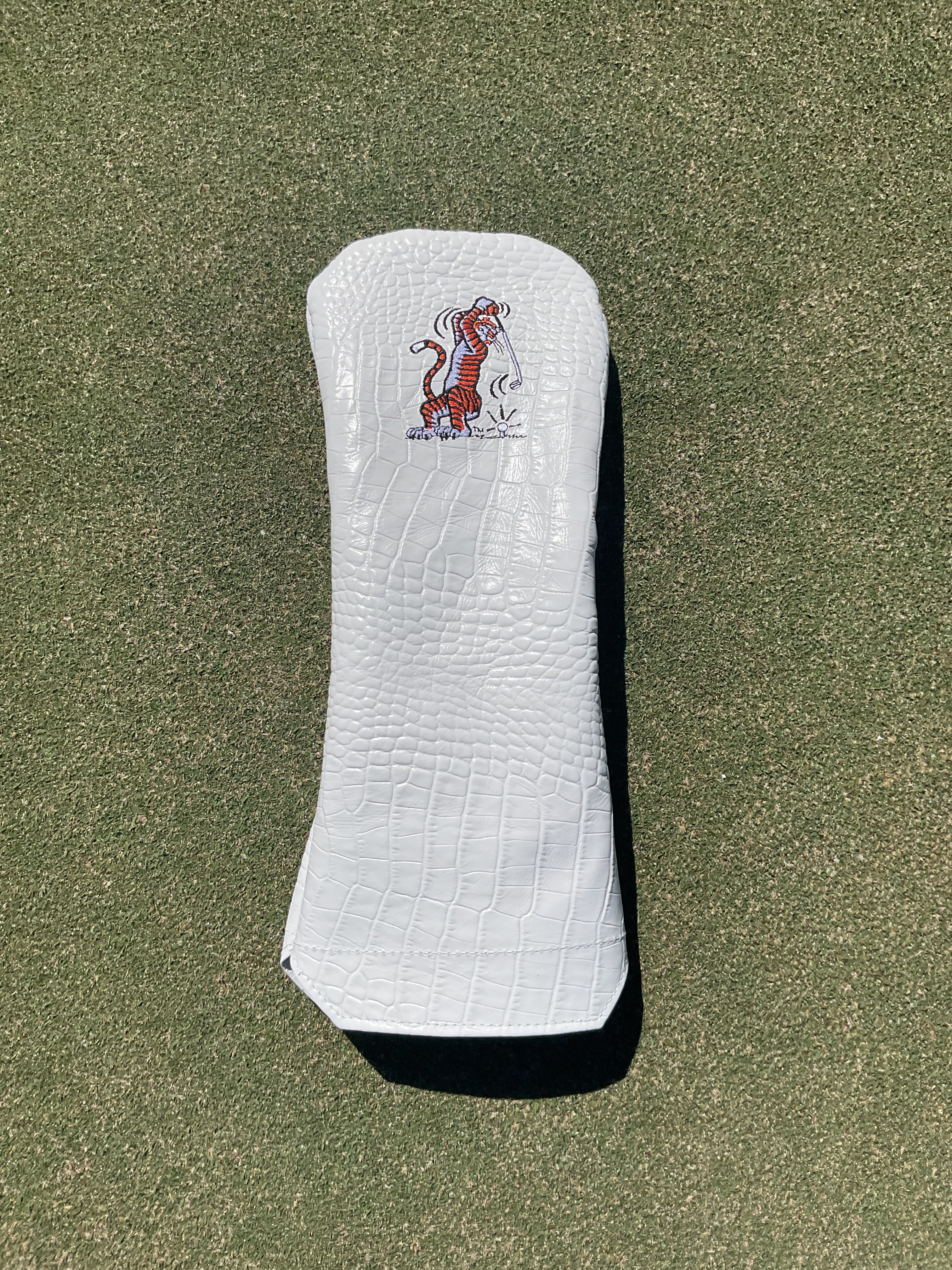 Winston Collection Premium Leather Swingin’ Aubie Driver Cover