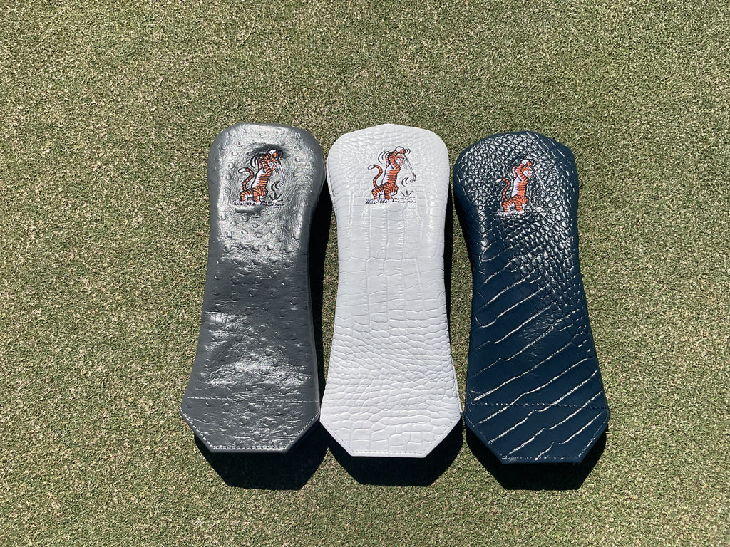 Winston Collection Premium Leather Swingin’ Aubie Fairway Wood Cover