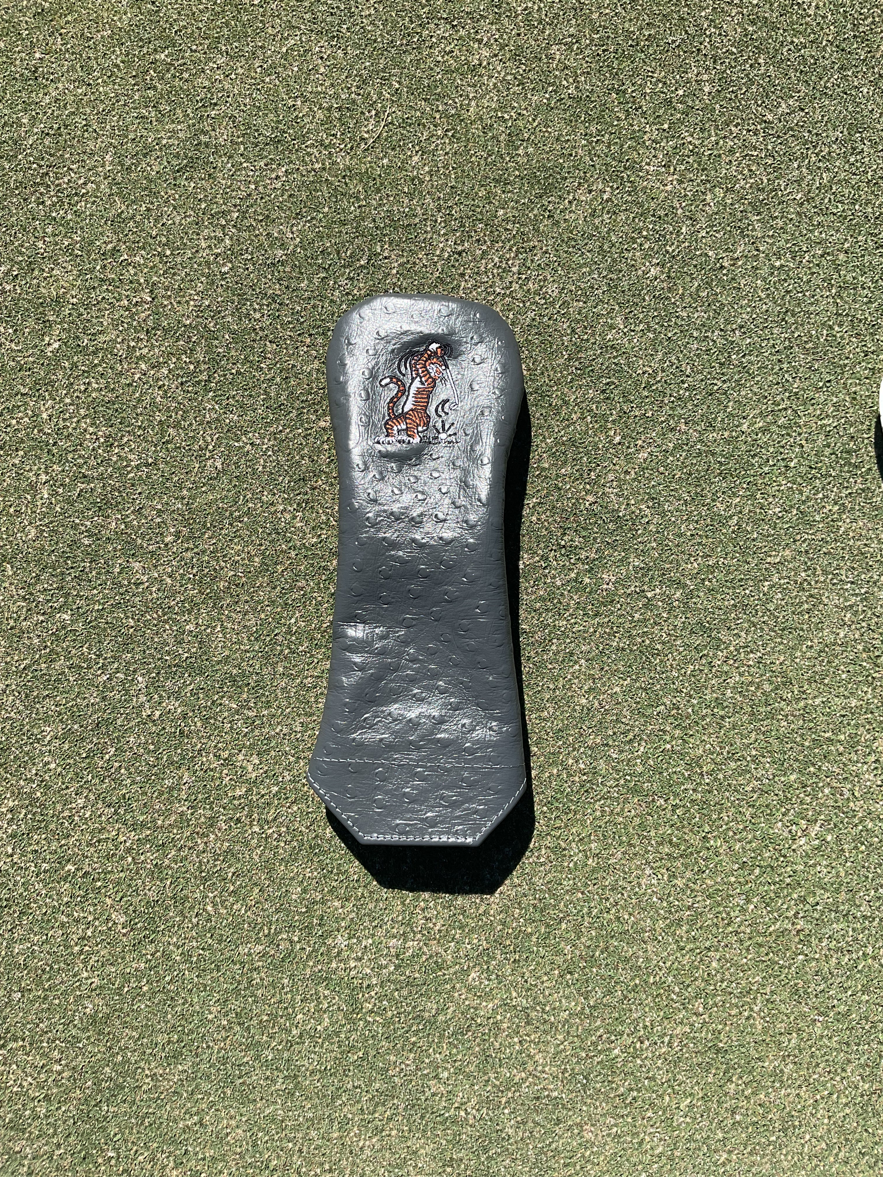 Winston Collection Premium Leather Swingin’ Aubie Fairway Wood Cover