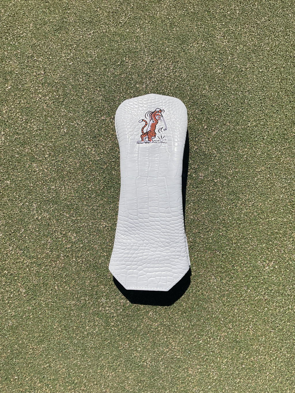 Winston Collection Premium Leather Swingin’ Aubie Fairway Wood Cover
