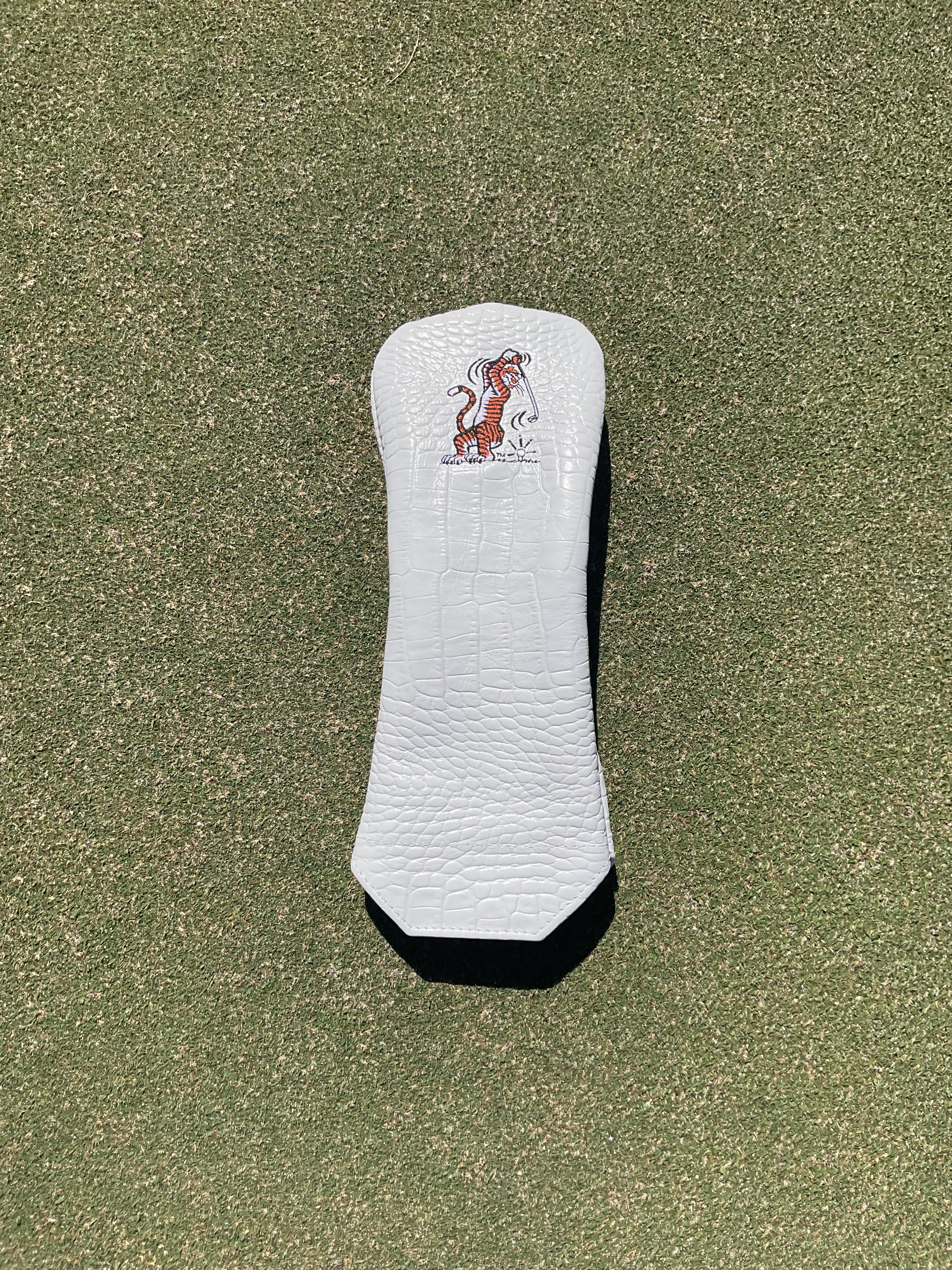 Winston Collection Premium Leather Swingin’ Aubie Fairway Wood Cover