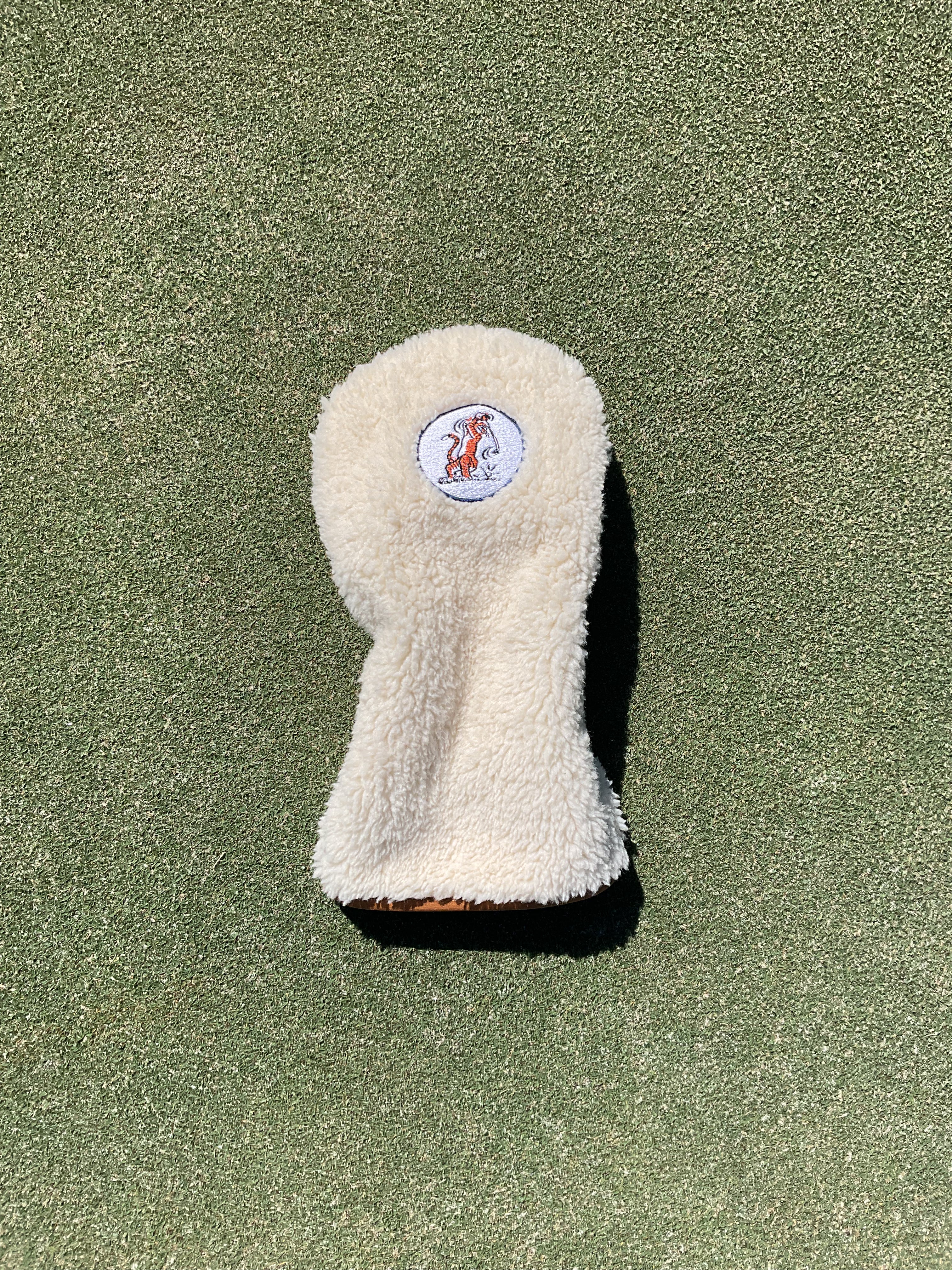 Winston Collection Swingin’ Aubie Sherpa Driver Cover