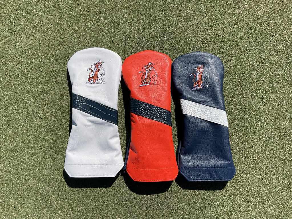 Winston Collection Gator Stripe Swingin’ Aubie Driver Cover