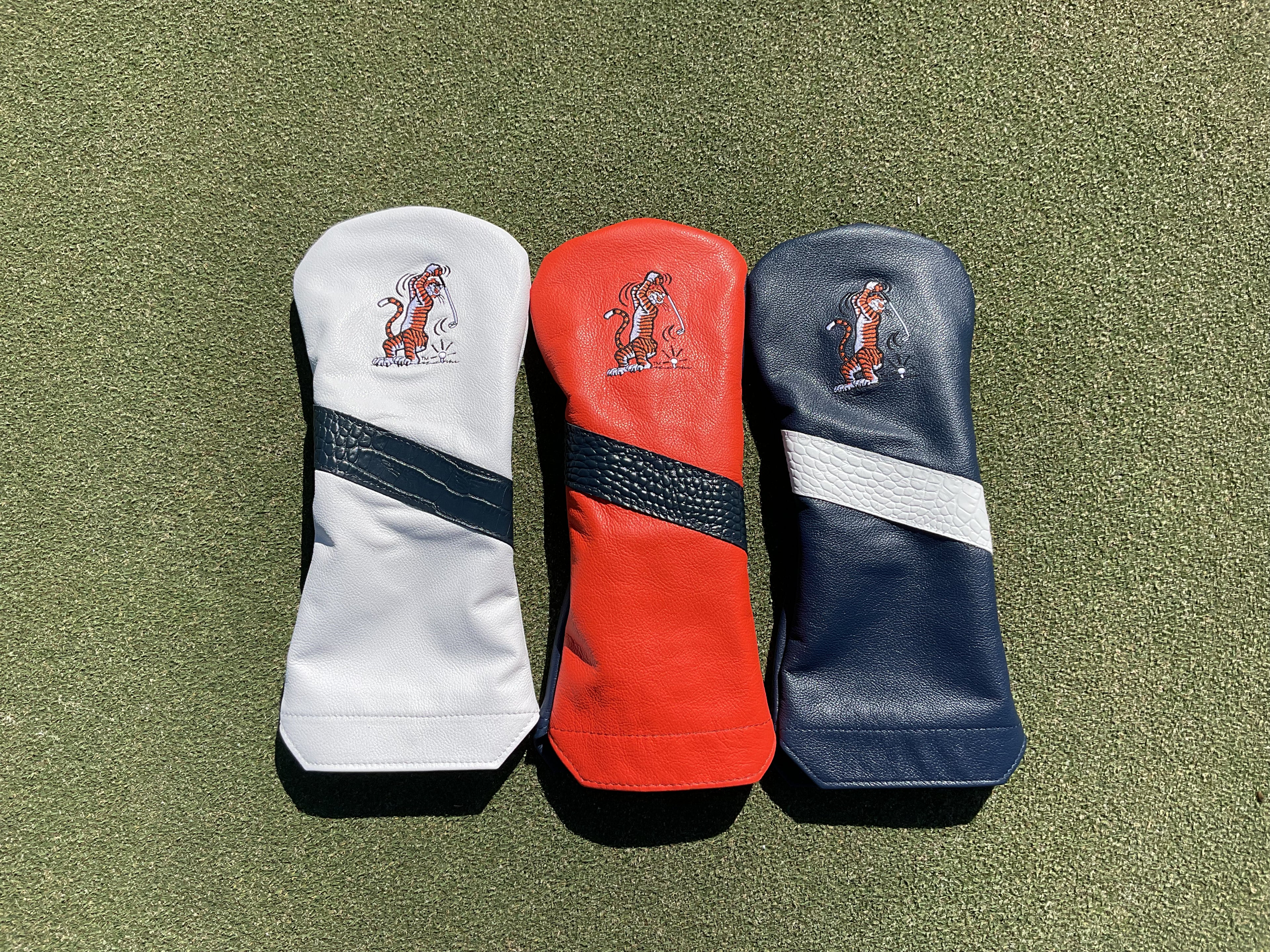 Winston Collection Gator Stripe Swingin’ Aubie Driver Cover