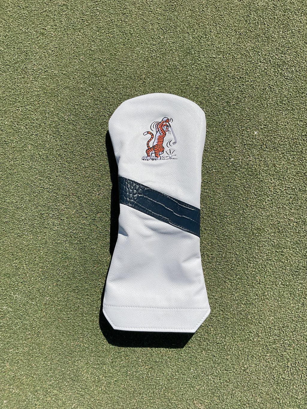 Winston Collection Gator Stripe Swingin’ Aubie Driver Cover