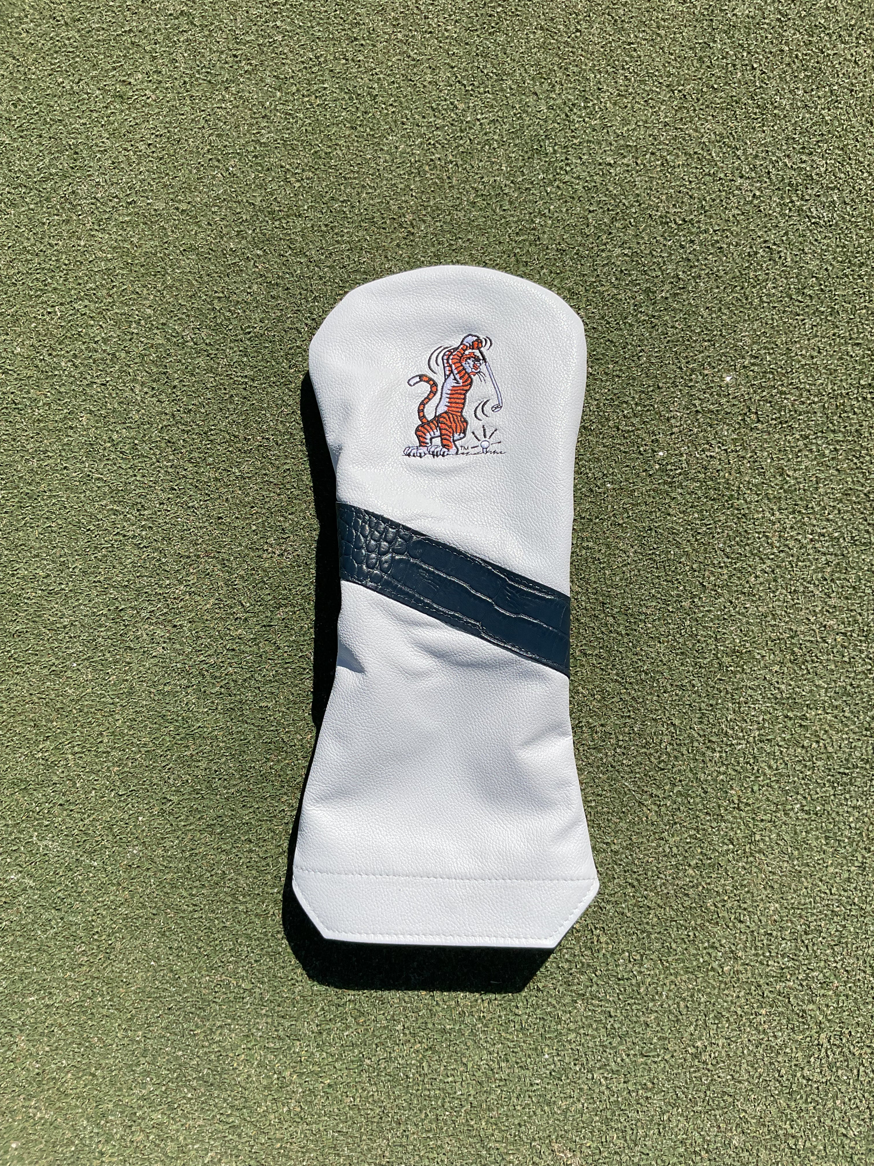 Winston Collection Gator Stripe Swingin’ Aubie Driver Cover