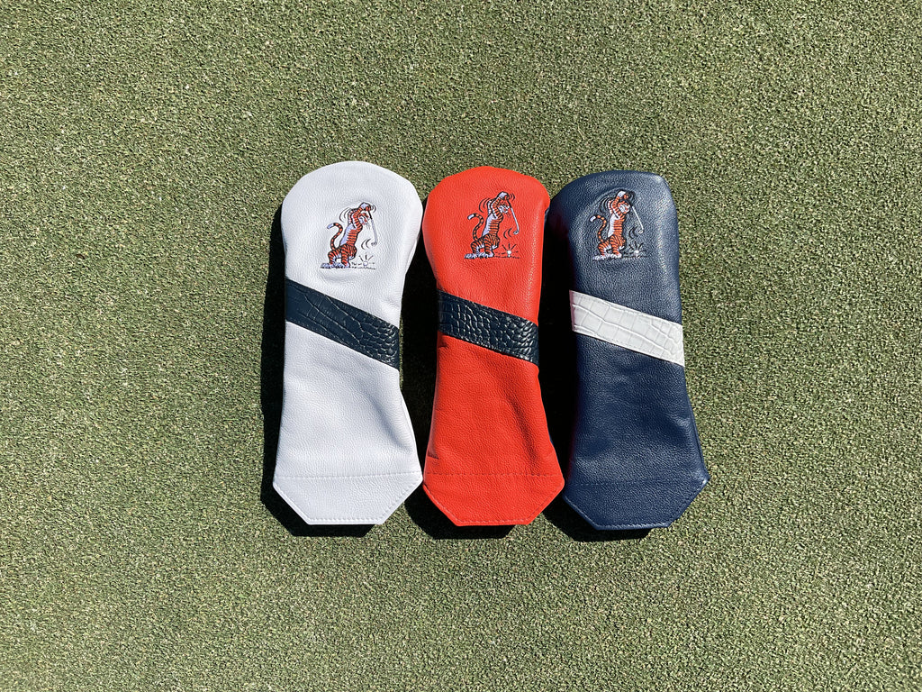 Winston Collection Gator Stripe Swingin’ Aubie Fairway Driver Headcover