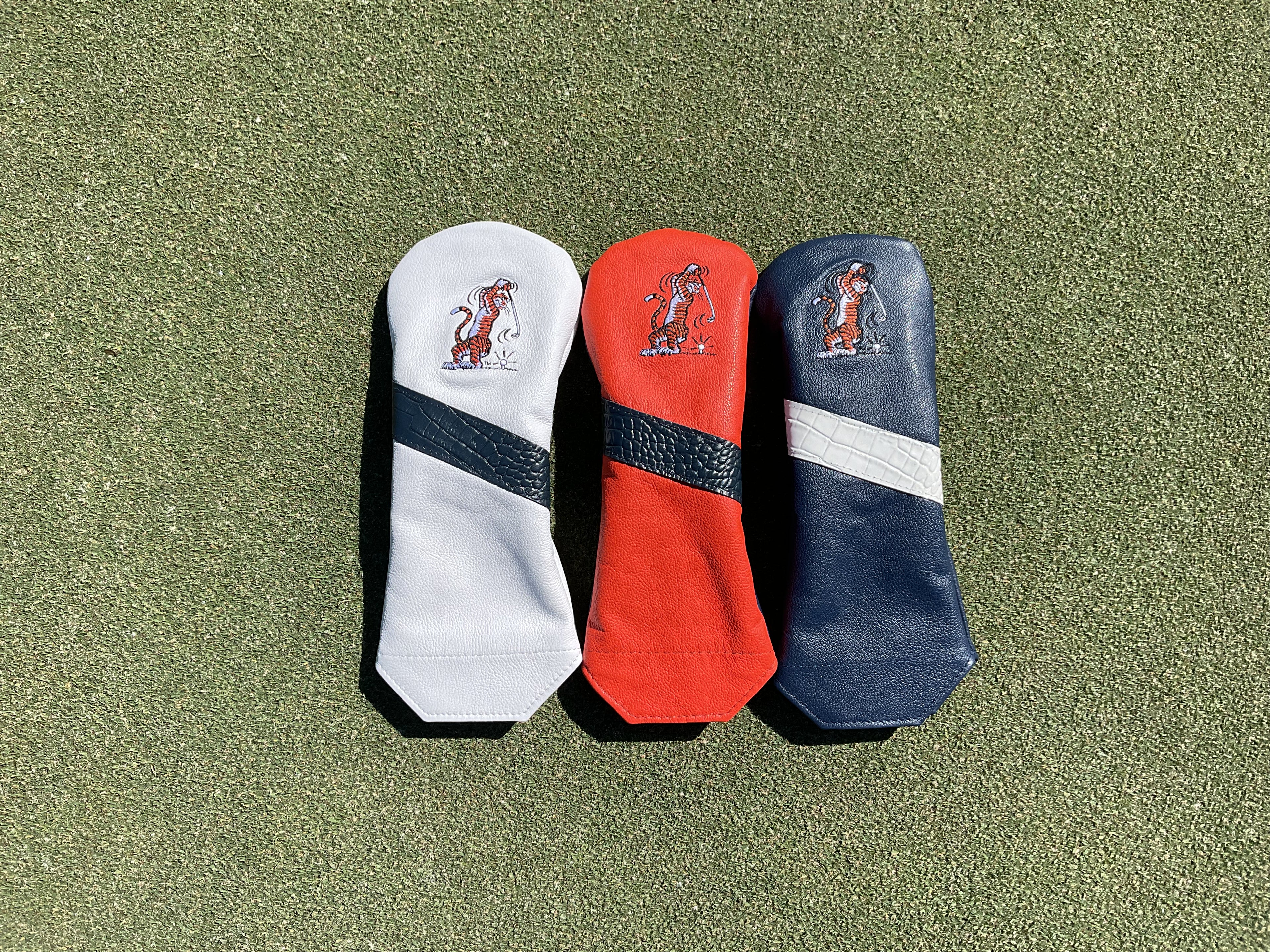 Winston Collection Gator Stripe Swingin’ Aubie Fairway Driver Headcover