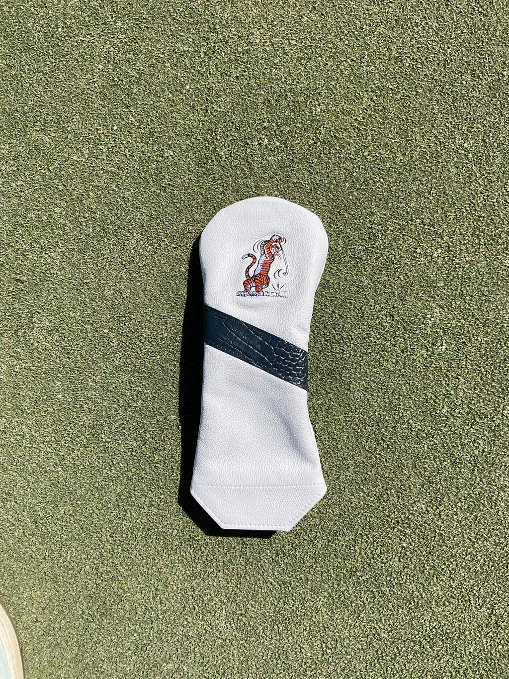 Winston Collection Gator Stripe Swingin’ Aubie Fairway Driver Headcover