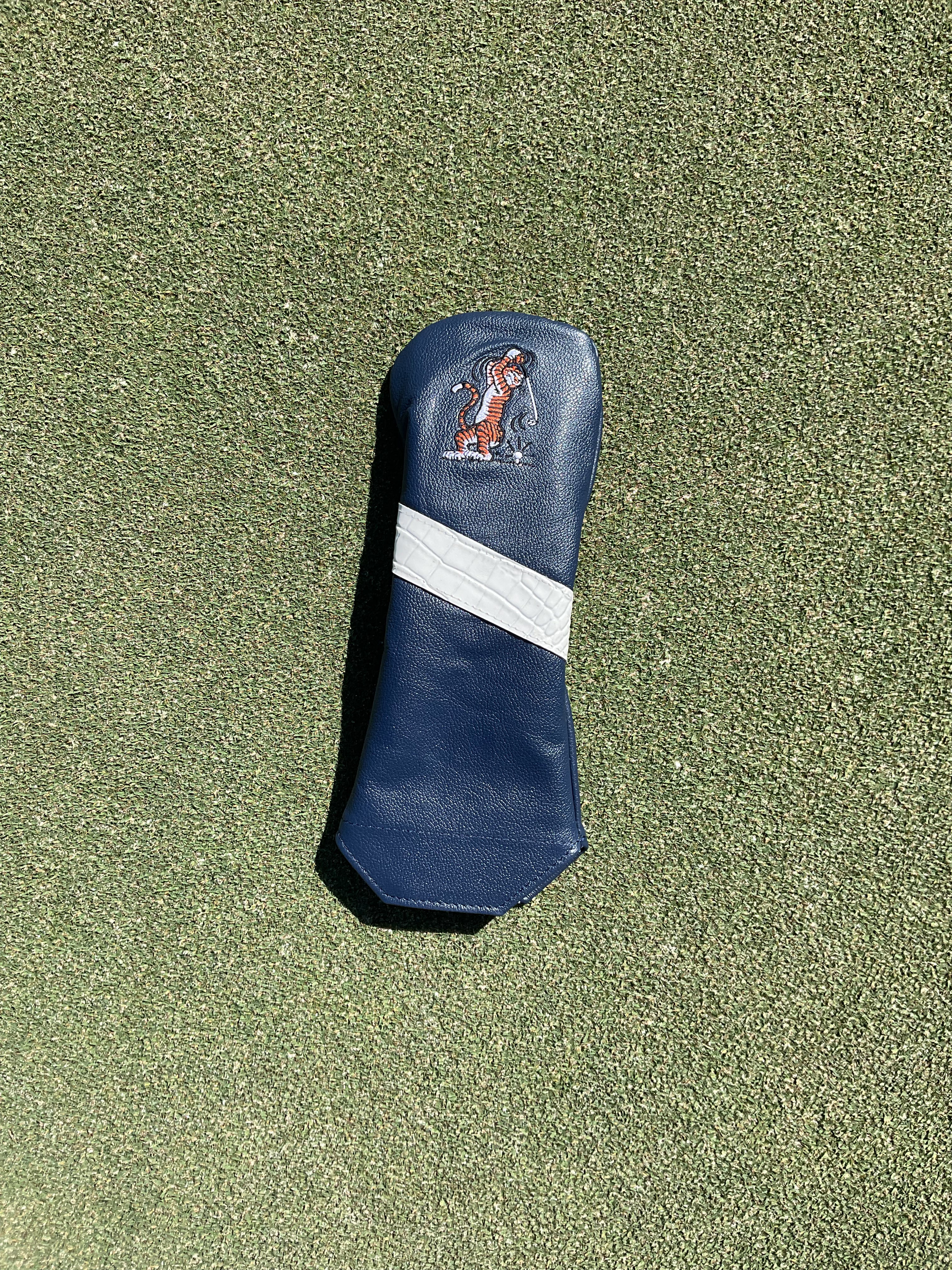 Winston Collection Gator Stripe Swingin’ Aubie Fairway Driver Headcover