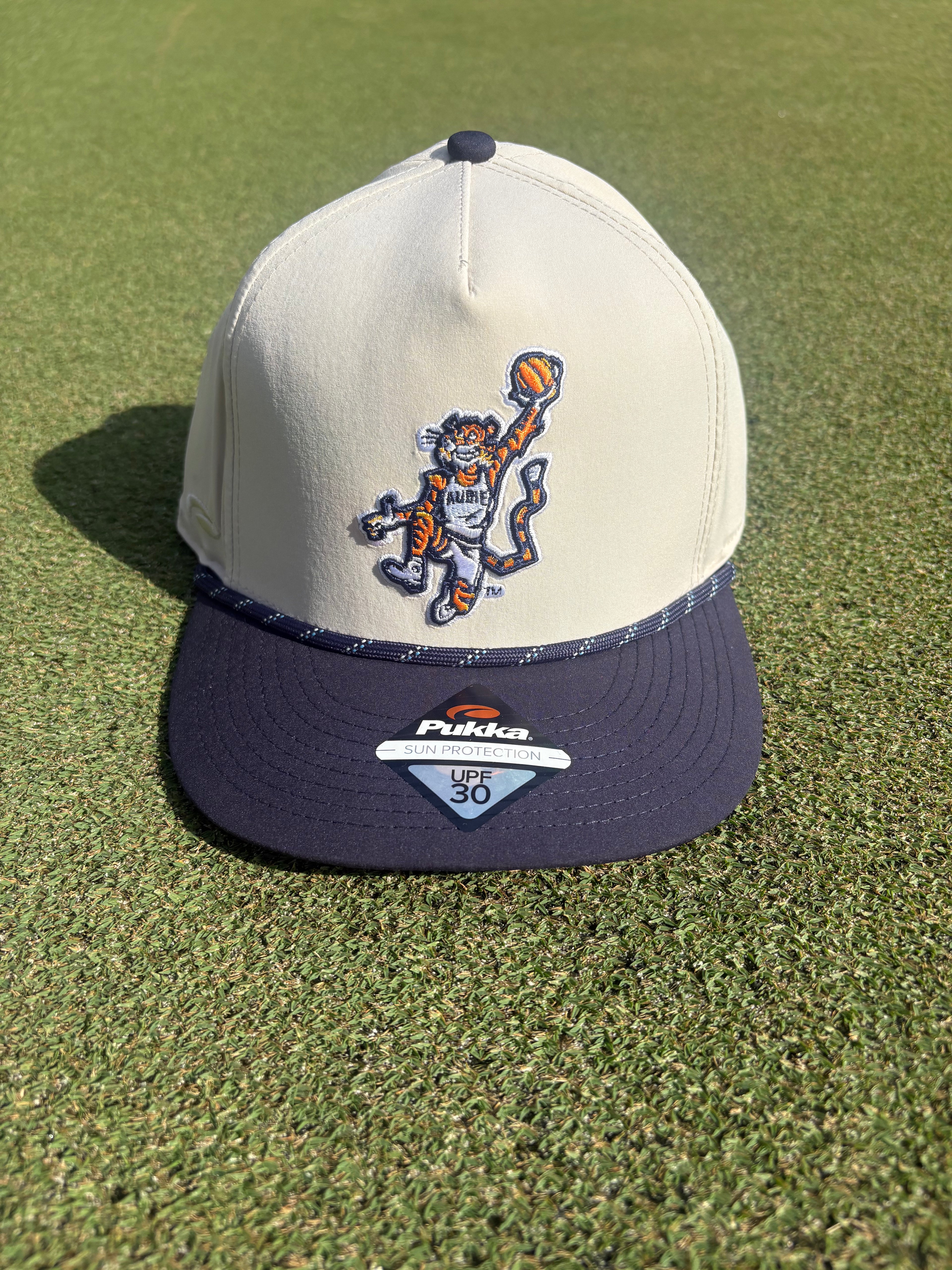 Pukka Dunkin’ Aubie Rope Hat