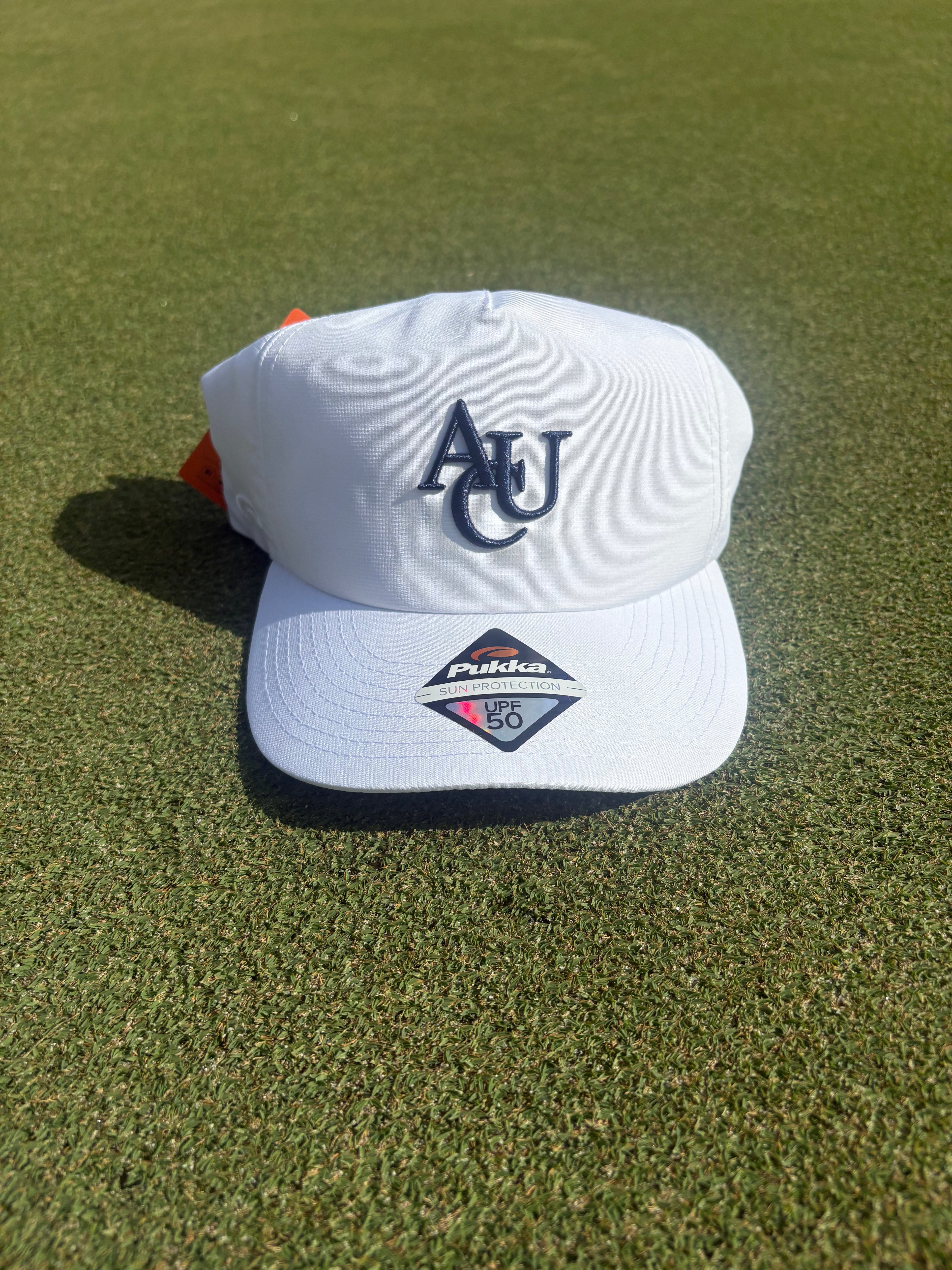 Pukka AUC Heritage Half Structured Cap