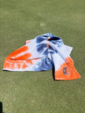 Winston Swingin’ Aubie Tye Dye Caddie Towel