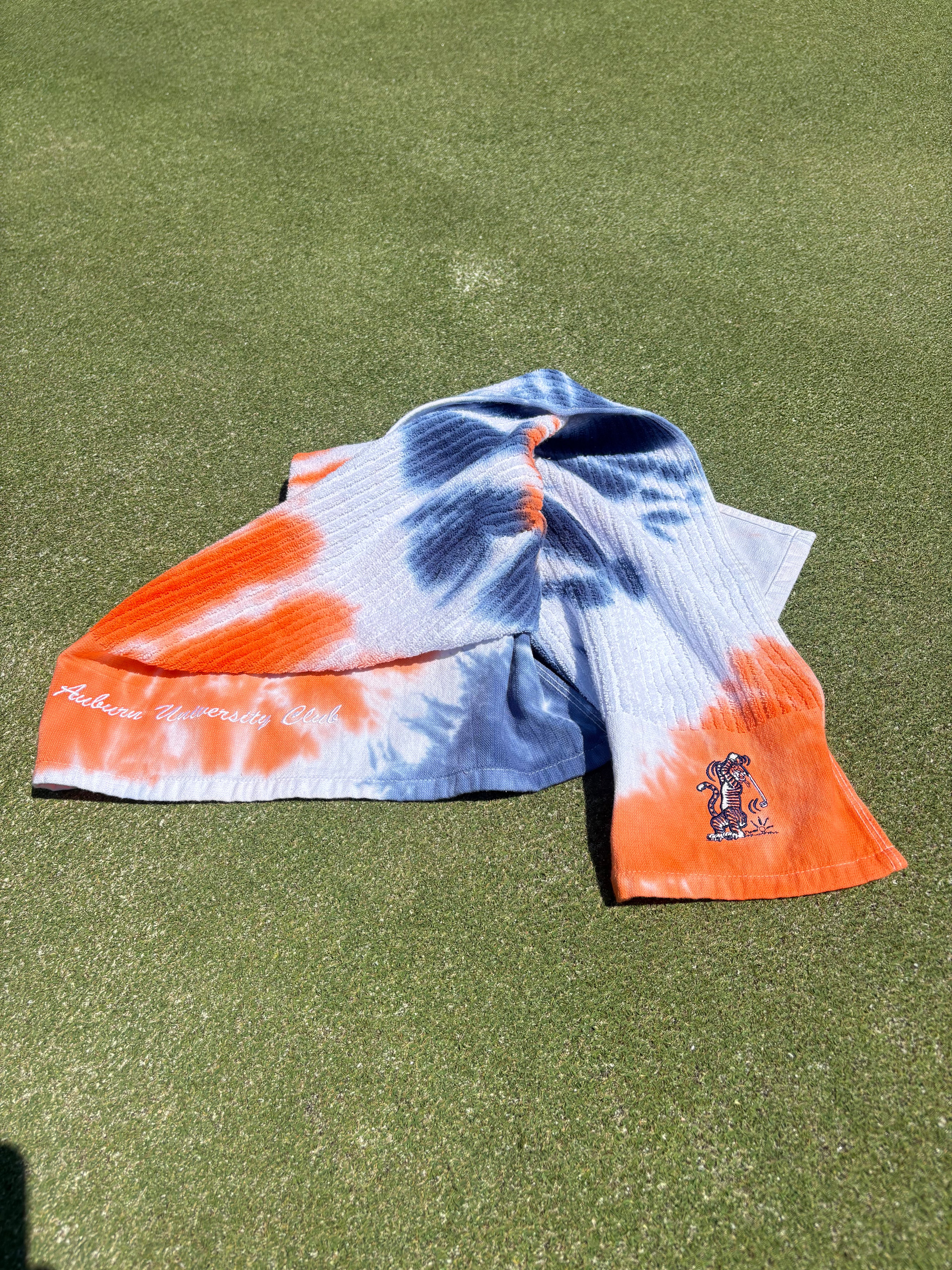 Winston Swingin’ Aubie Tye Dye Caddie Towel
