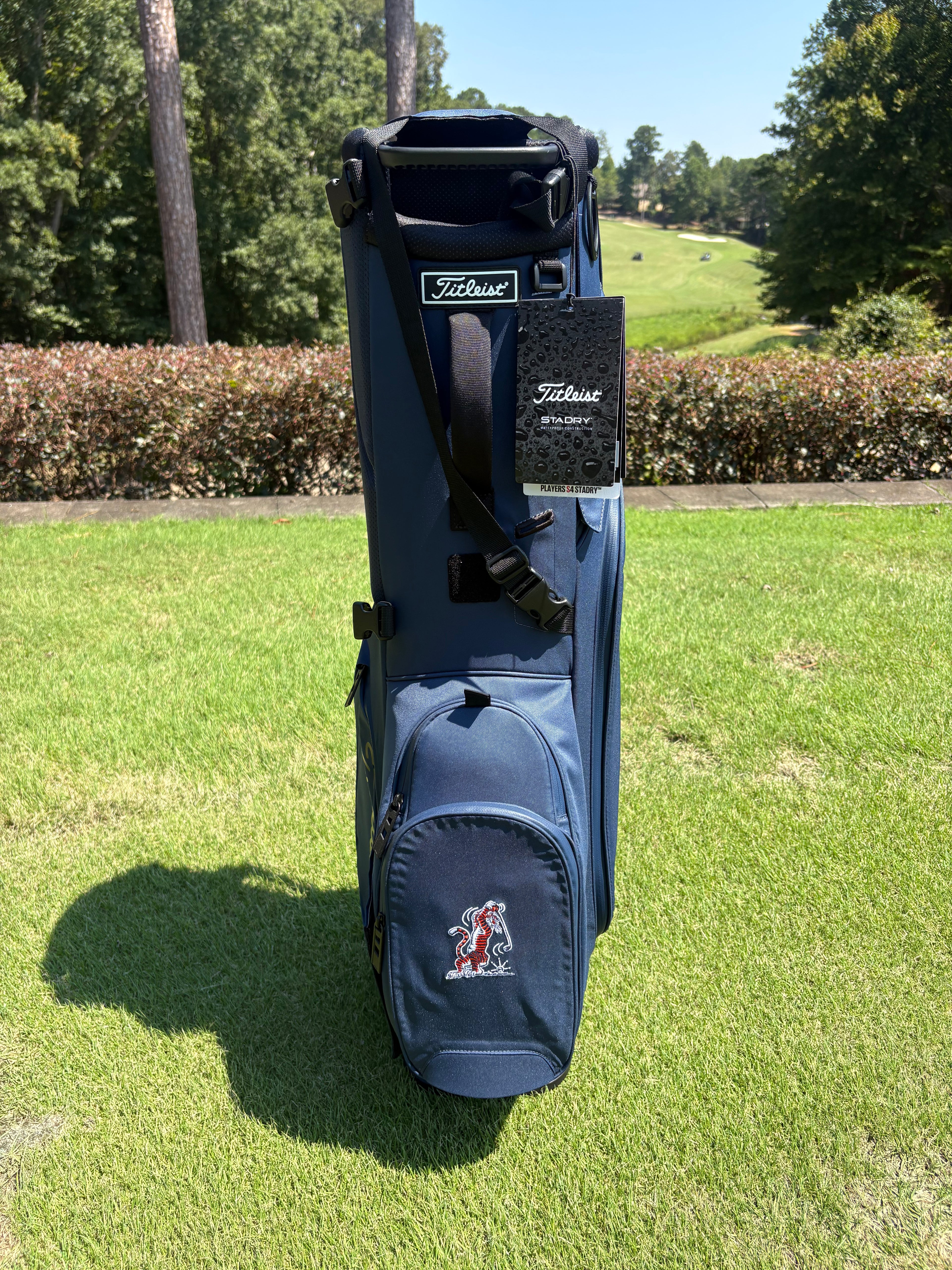 Titleist Swingin’ Aubie Players S4 Stadry Stand Bag