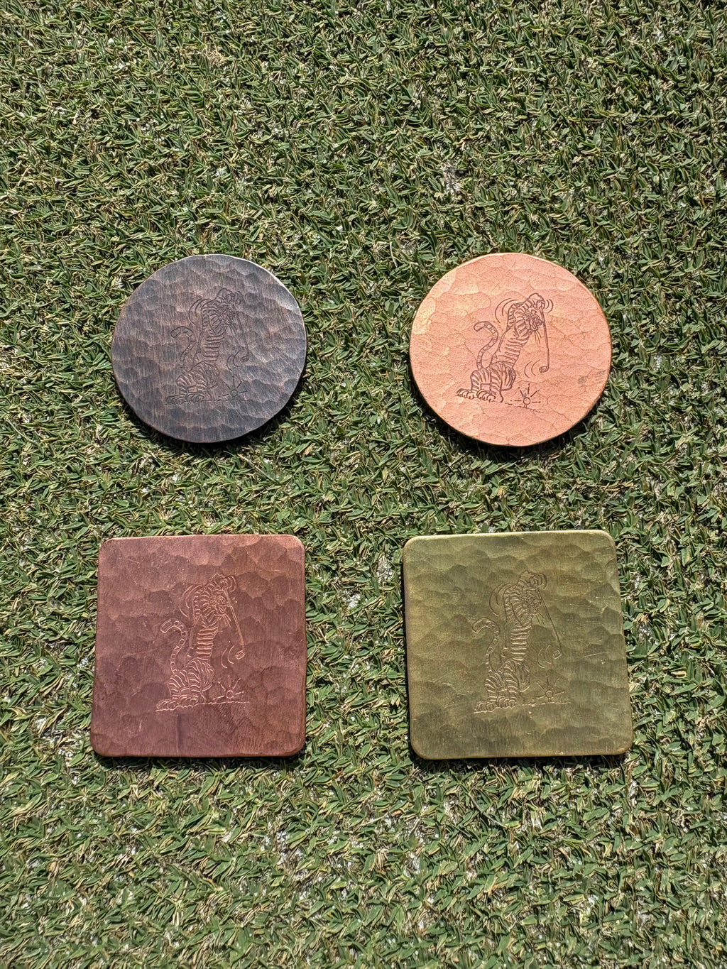 Hand Forged Evolve Swingin’ Aubie Ball Marker