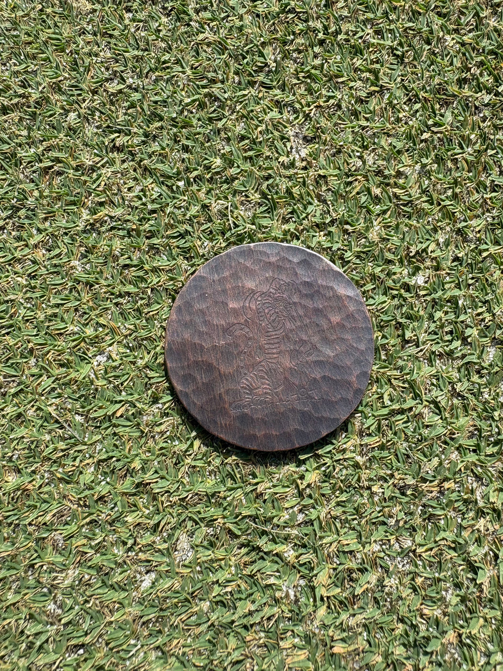 Hand Forged Evolve Swingin’ Aubie Ball Marker