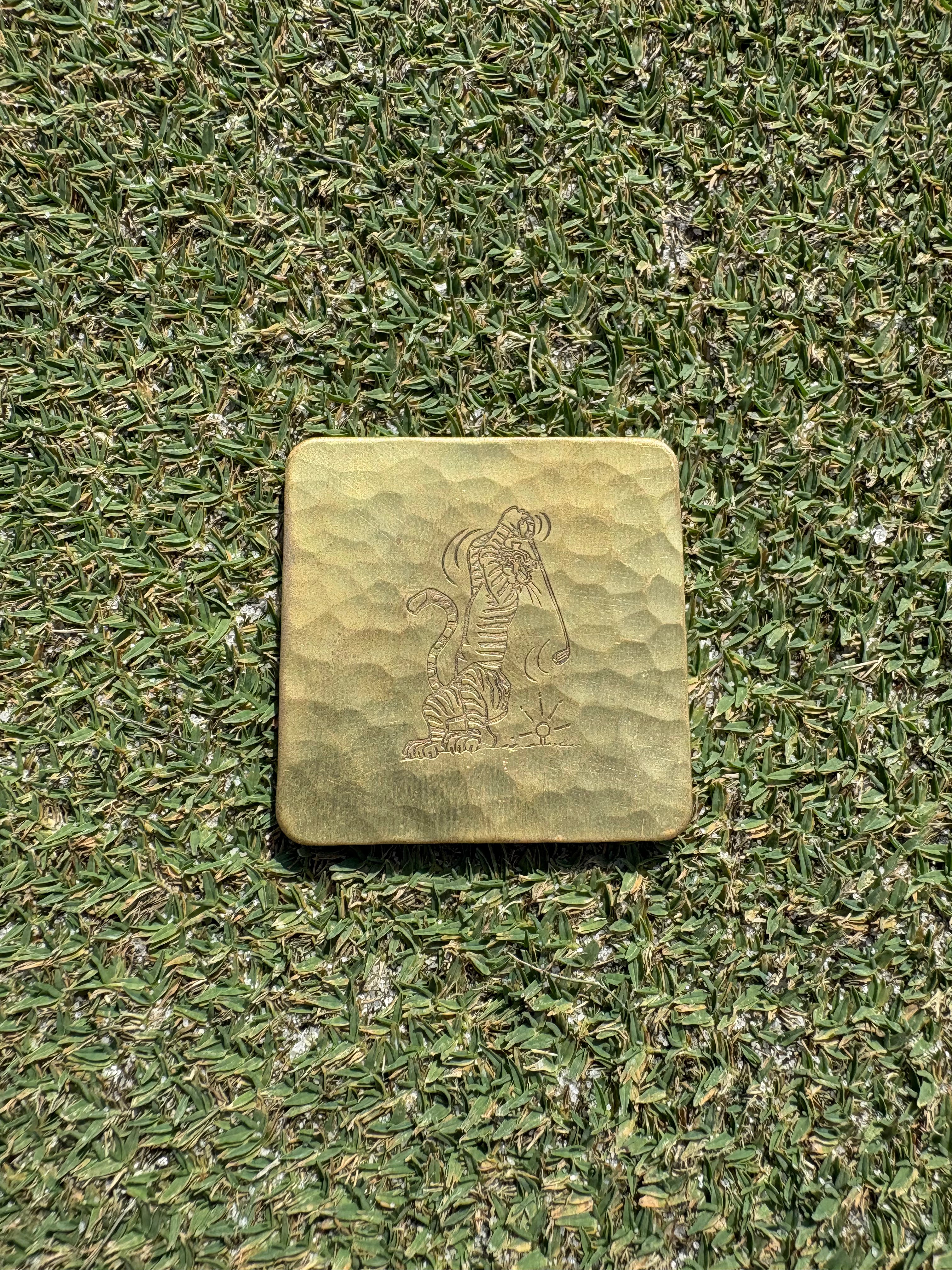 Hand Forged Evolve Swingin’ Aubie Ball Marker