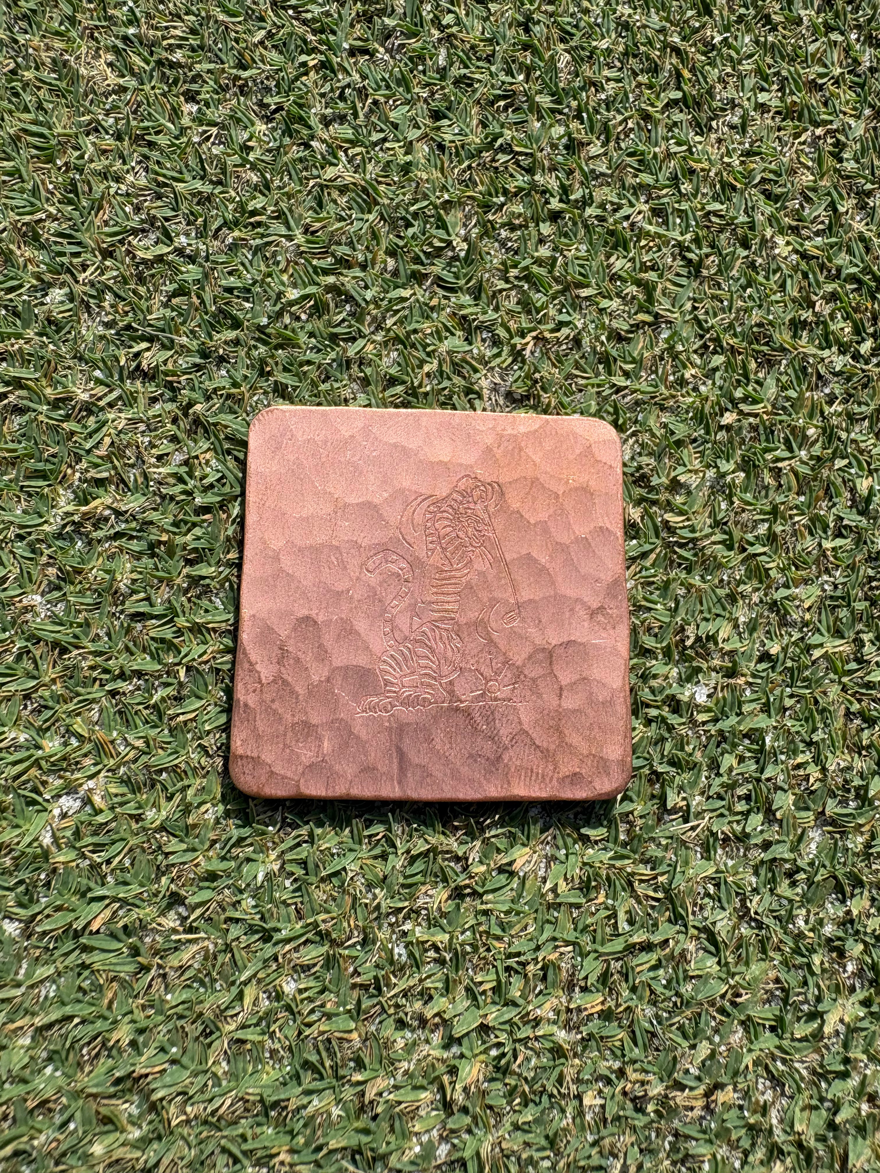 Hand Forged Evolve Swingin’ Aubie Ball Marker