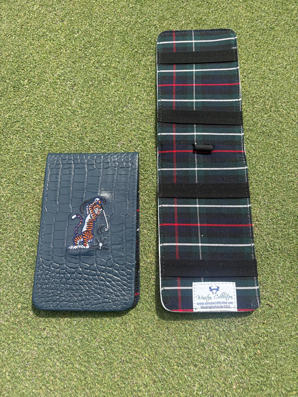 Winston Collection Swingin’ Aubie Yardage Book Cover
