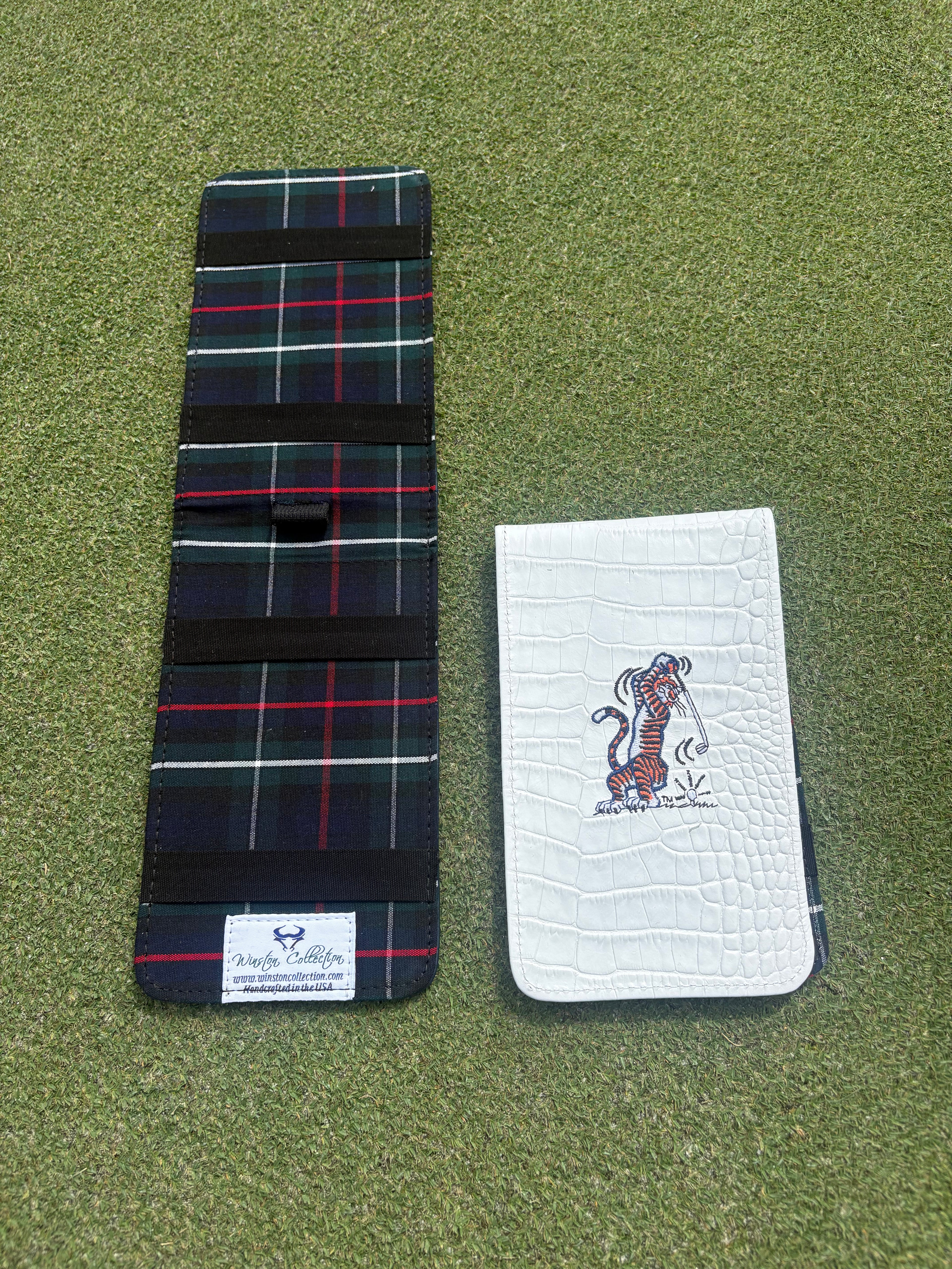 Winston Collection Swingin’ Aubie Yardage Book Cover