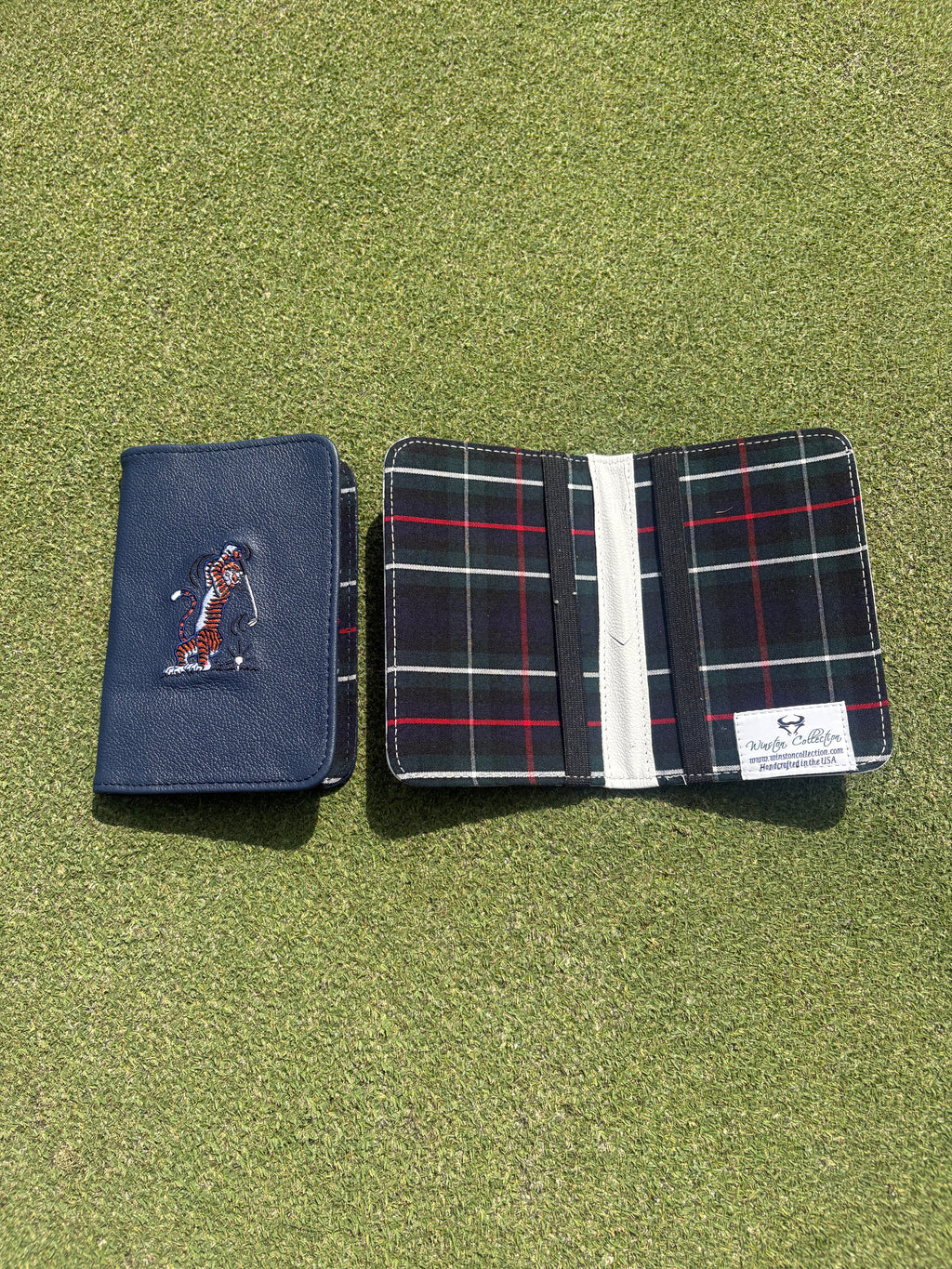 Winston Collection Swingin’ Aubie Scorecard Holder