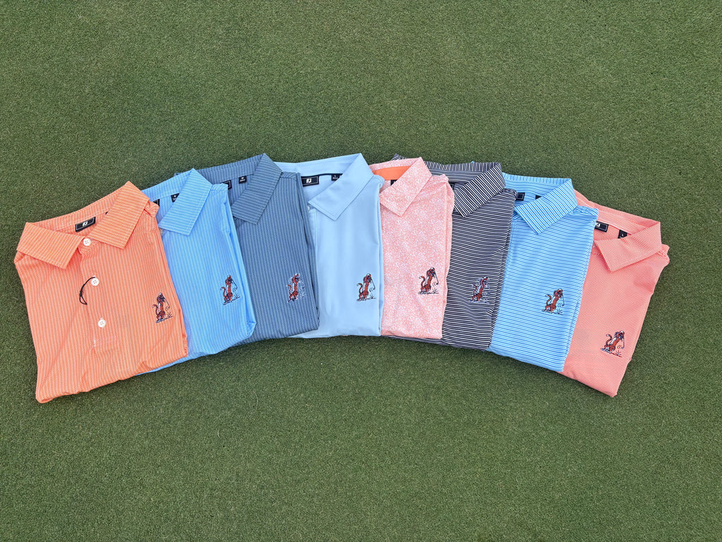 Footjoy Swingin’ Aubie Polo