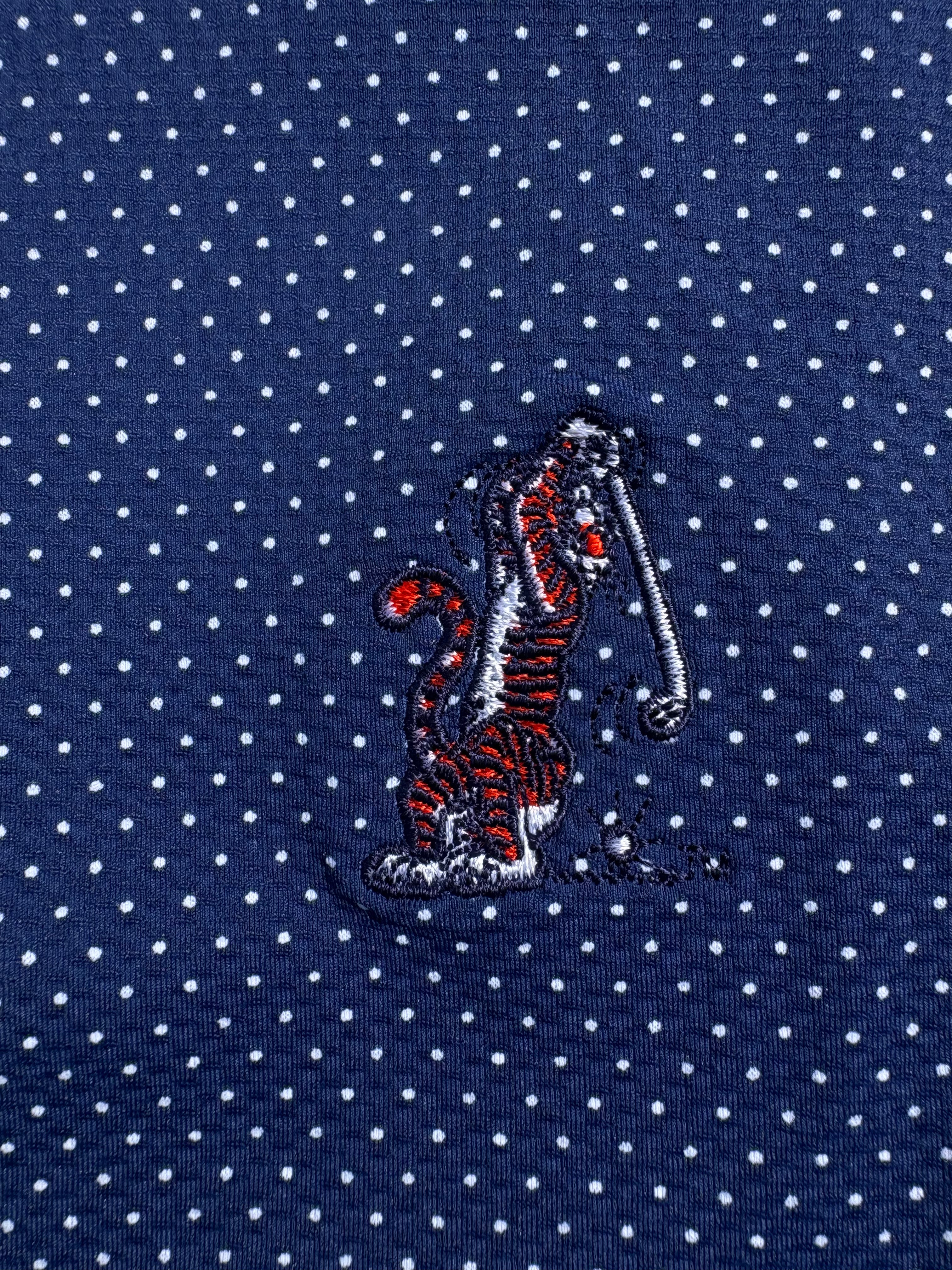 B. Draddy Sport “Captain Cool” Swingin’ Aubie Polo