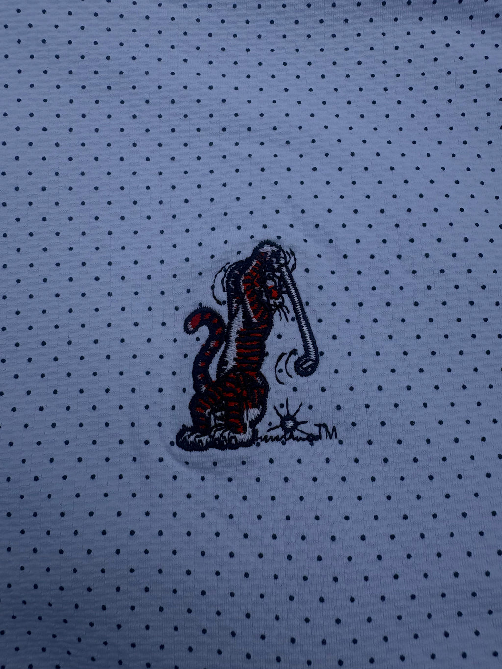 B. Draddy Sport “Captain Cool” Swingin’ Aubie Polo