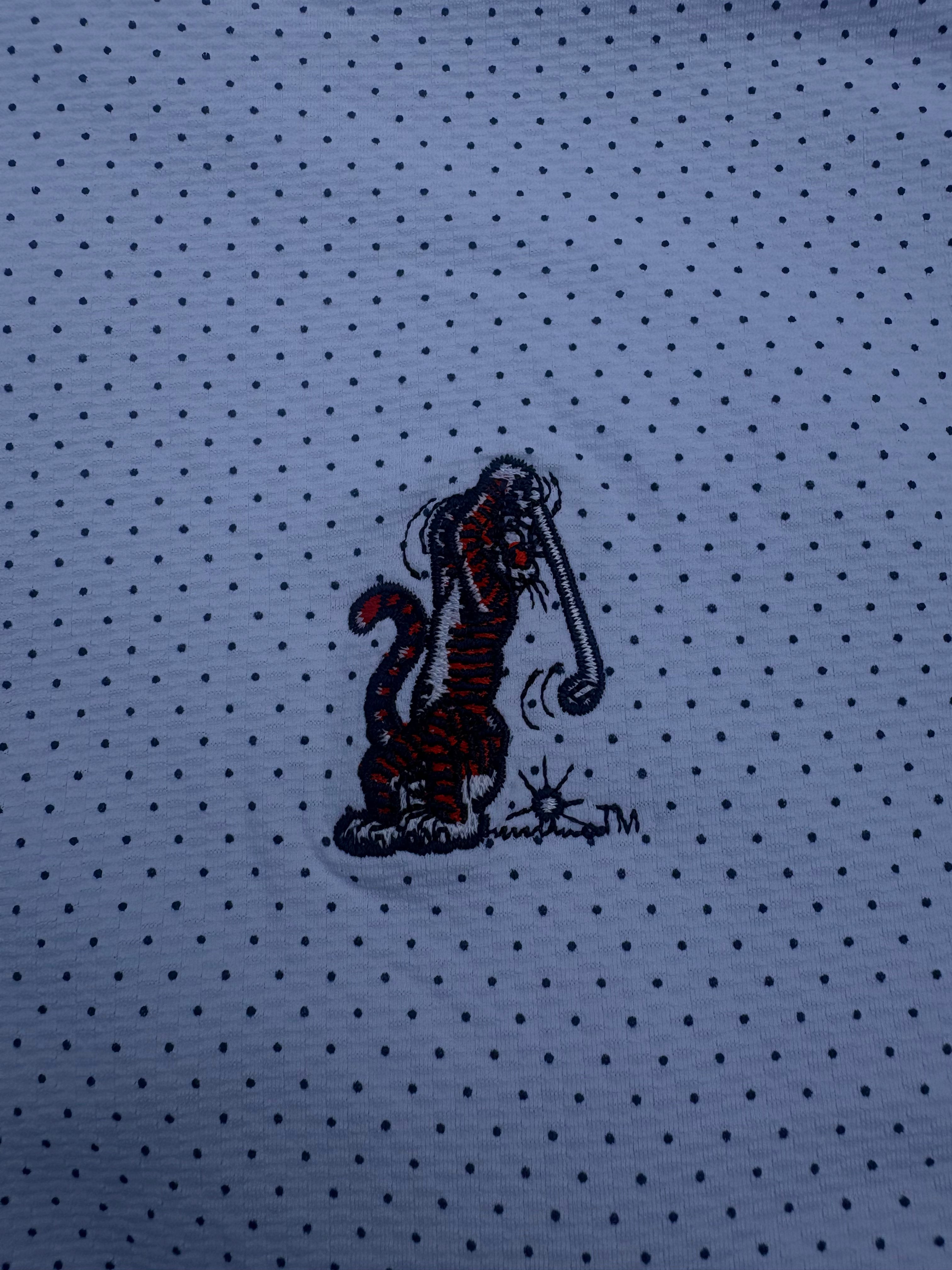 B. Draddy Sport “Captain Cool” Swingin’ Aubie Polo