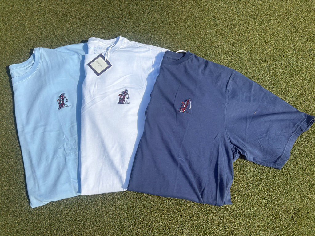 B. Draddy Swingin’ Aubie Tee Shirt