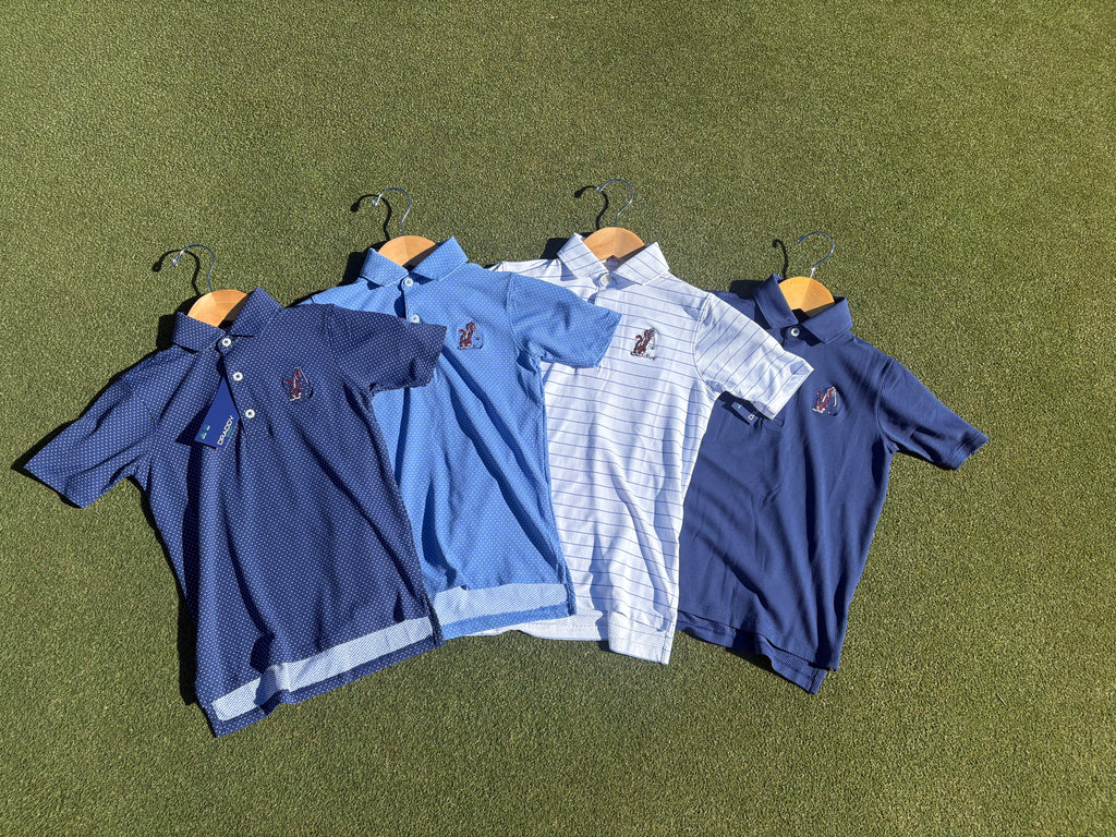 B. Draddy Cool Swingin’ Aubie Jr. Polo