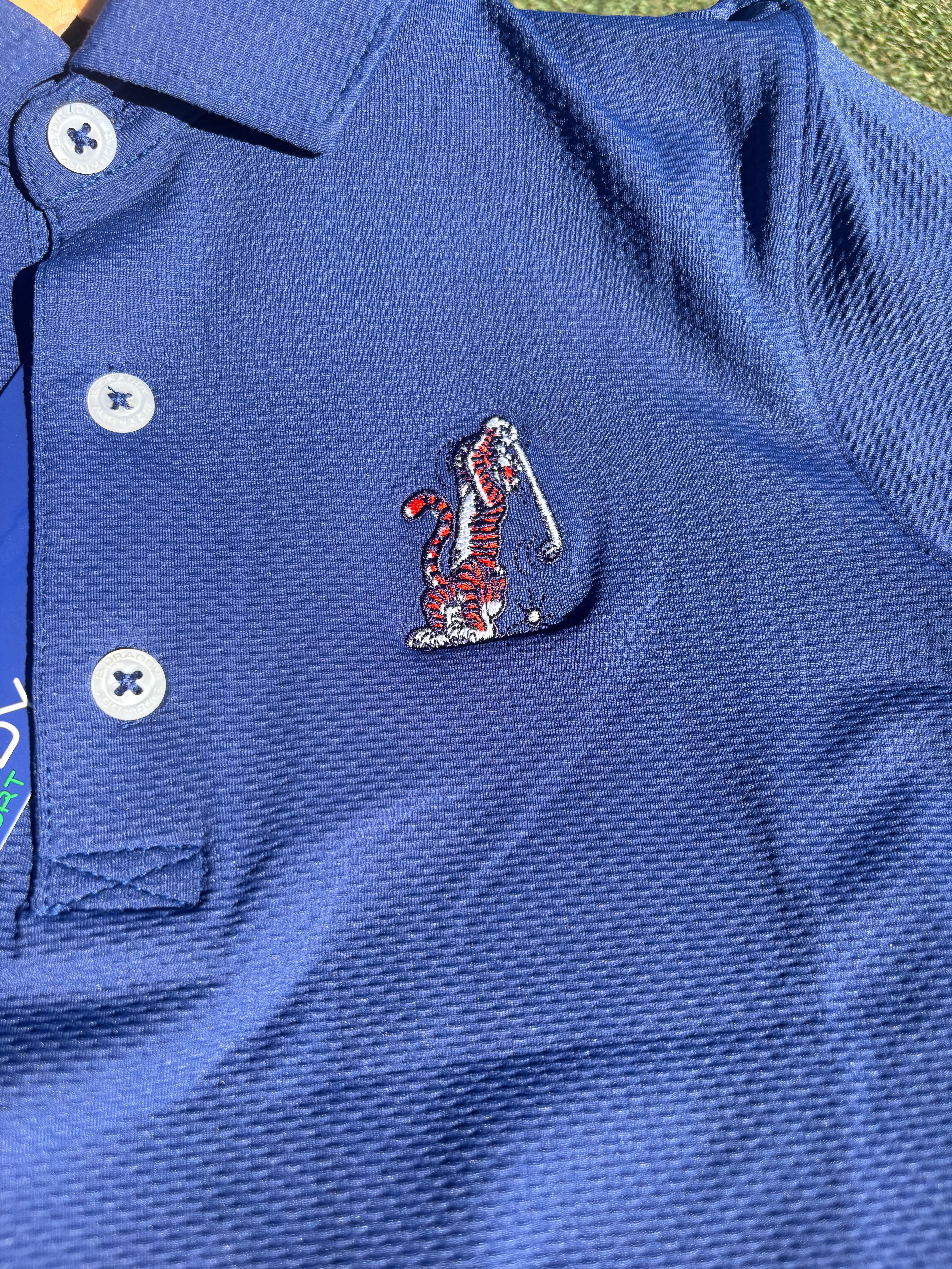 B. Draddy Cool Swingin’ Aubie Jr. Polo