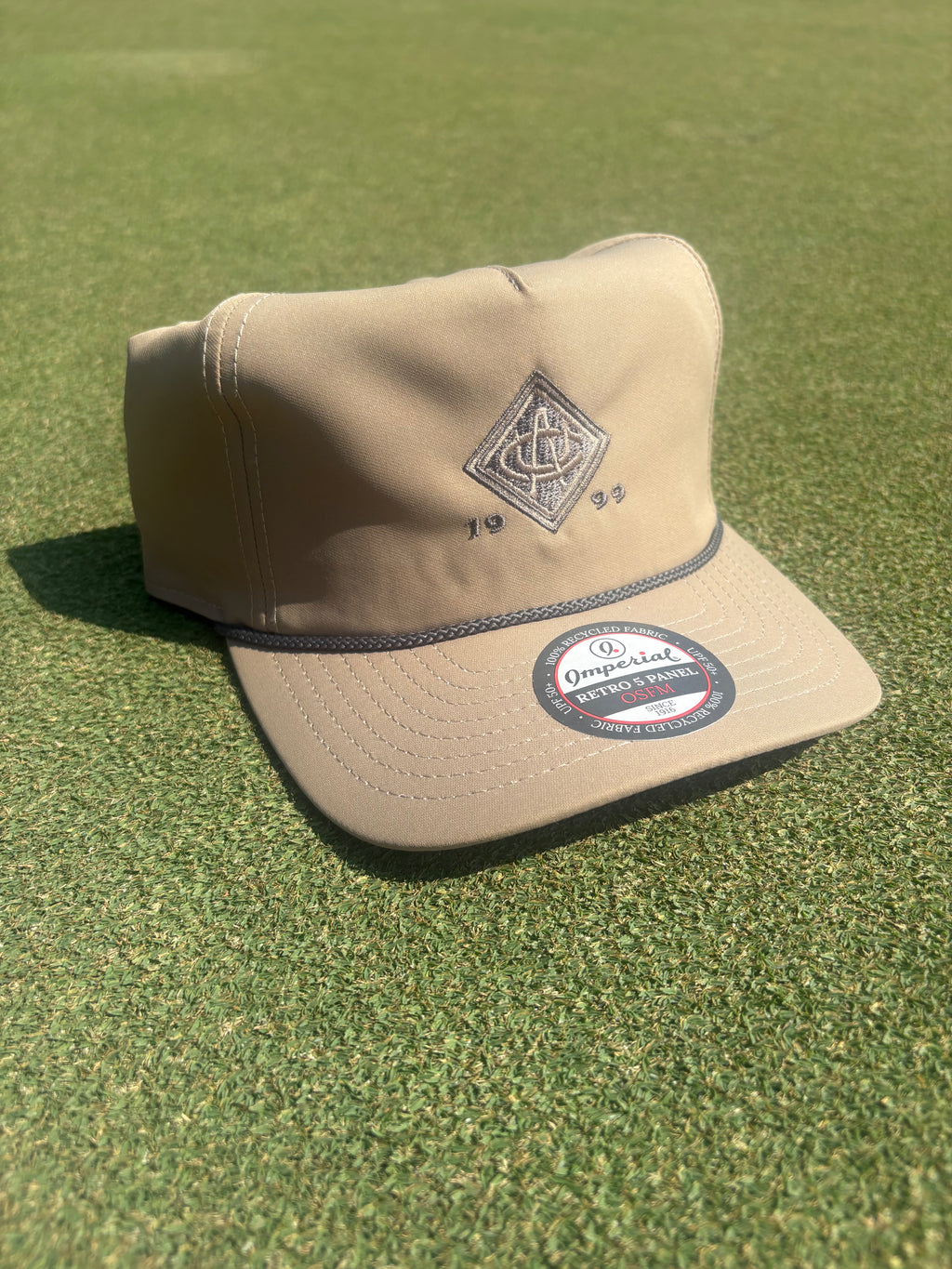 Imperial “The Harrison” New AUC Rope Hat