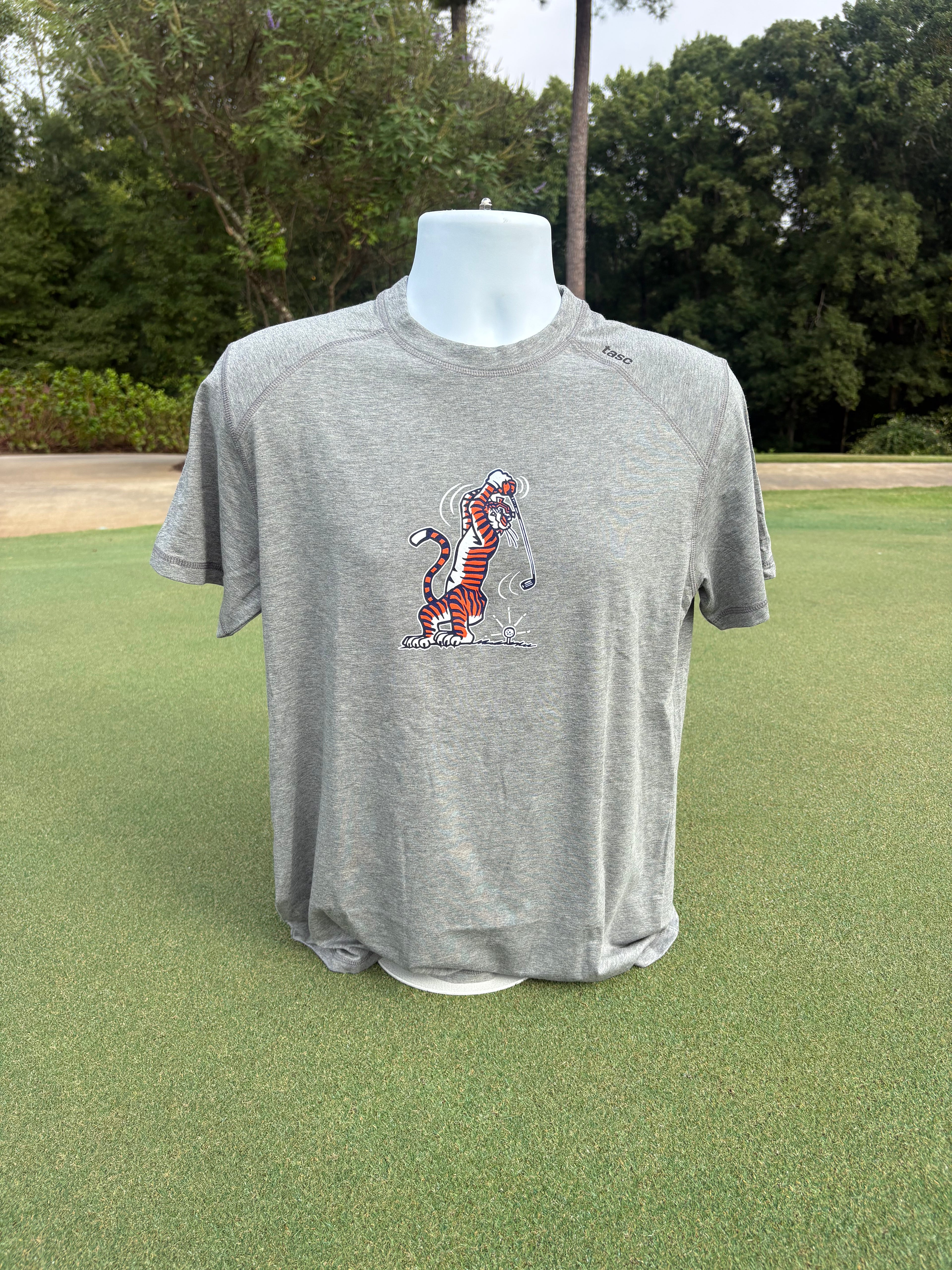 Tasc Swingin’ Aubie Carrollton T-Shirt