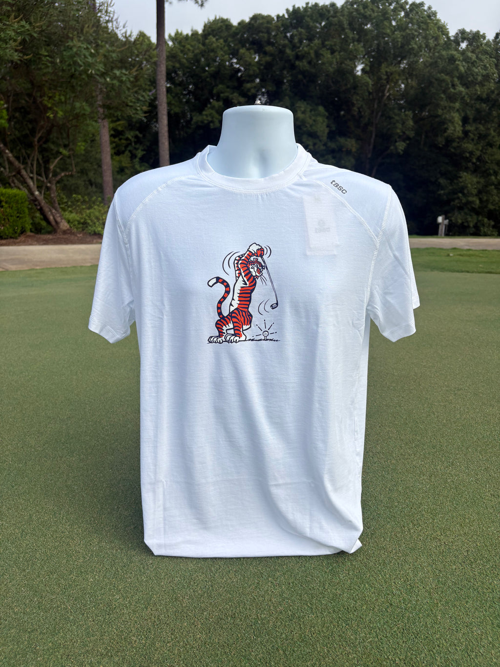 Tasc Swingin’ Aubie Carrollton T-Shirt