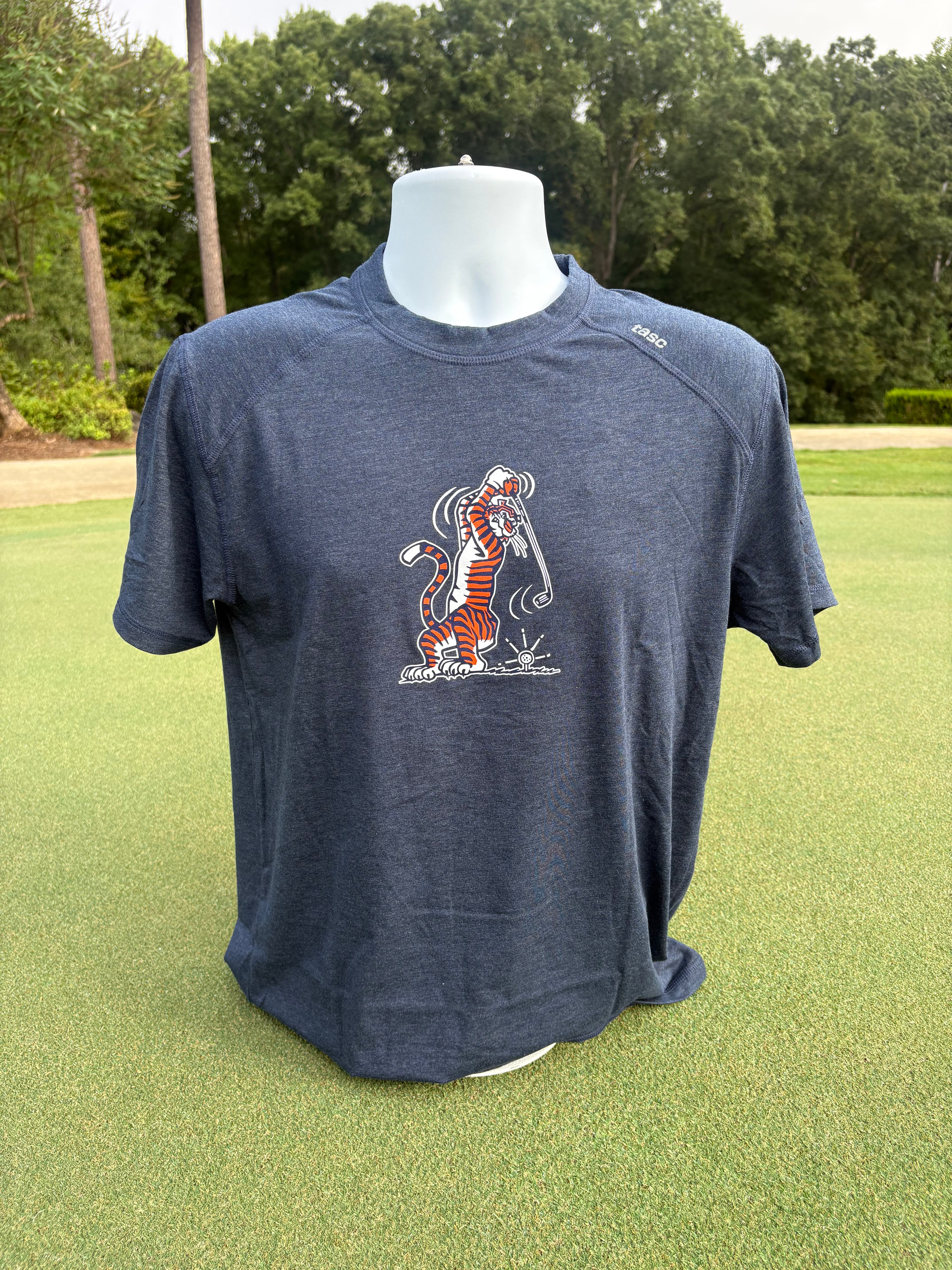 Tasc Swingin’ Aubie Carrollton T-Shirt