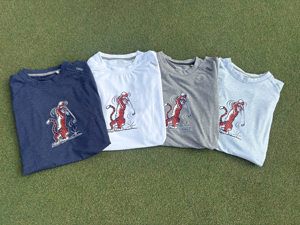 Tasc Swingin’ Aubie Carrollton T-Shirt