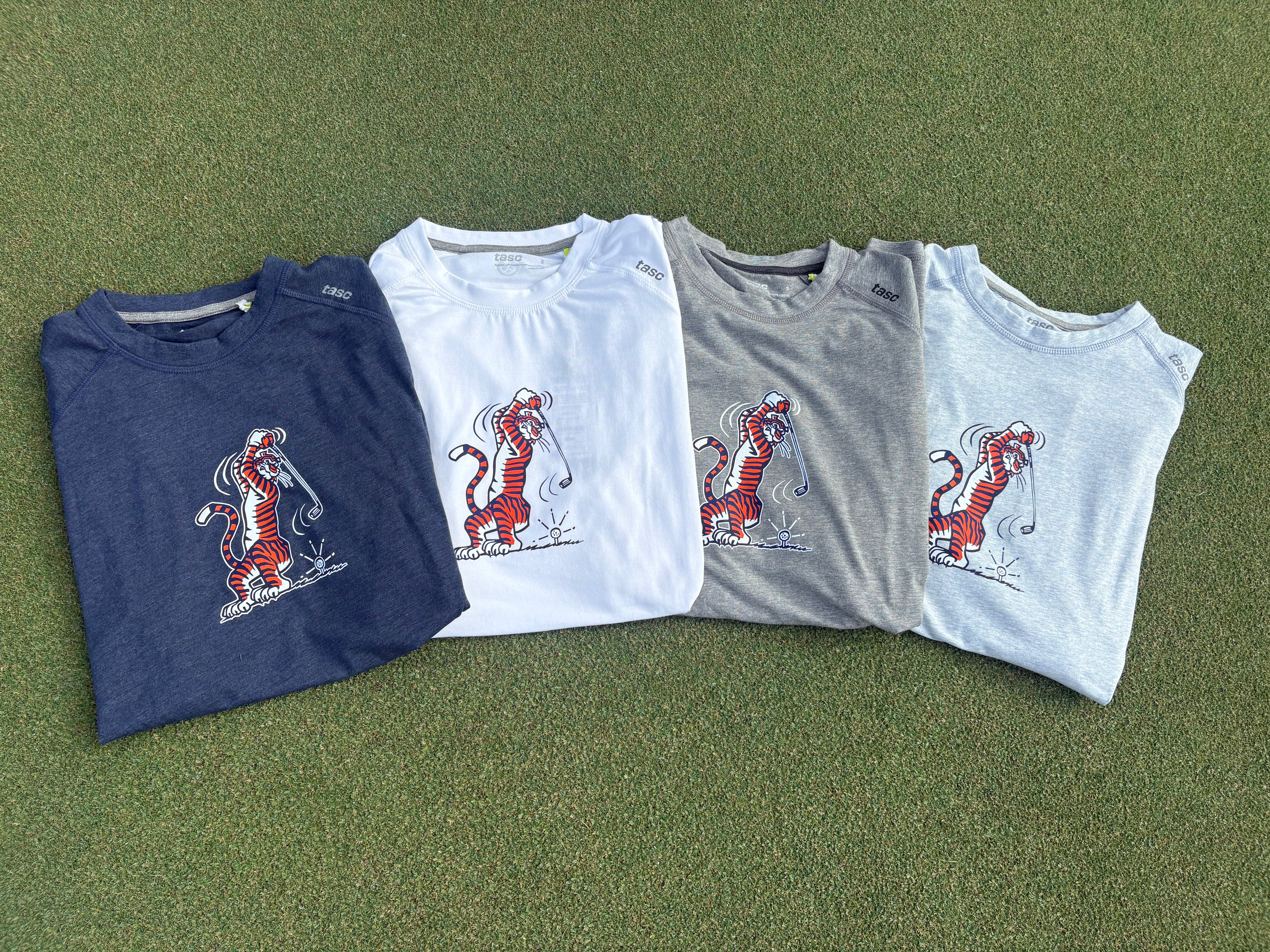 Tasc Swingin’ Aubie Carrollton T-Shirt