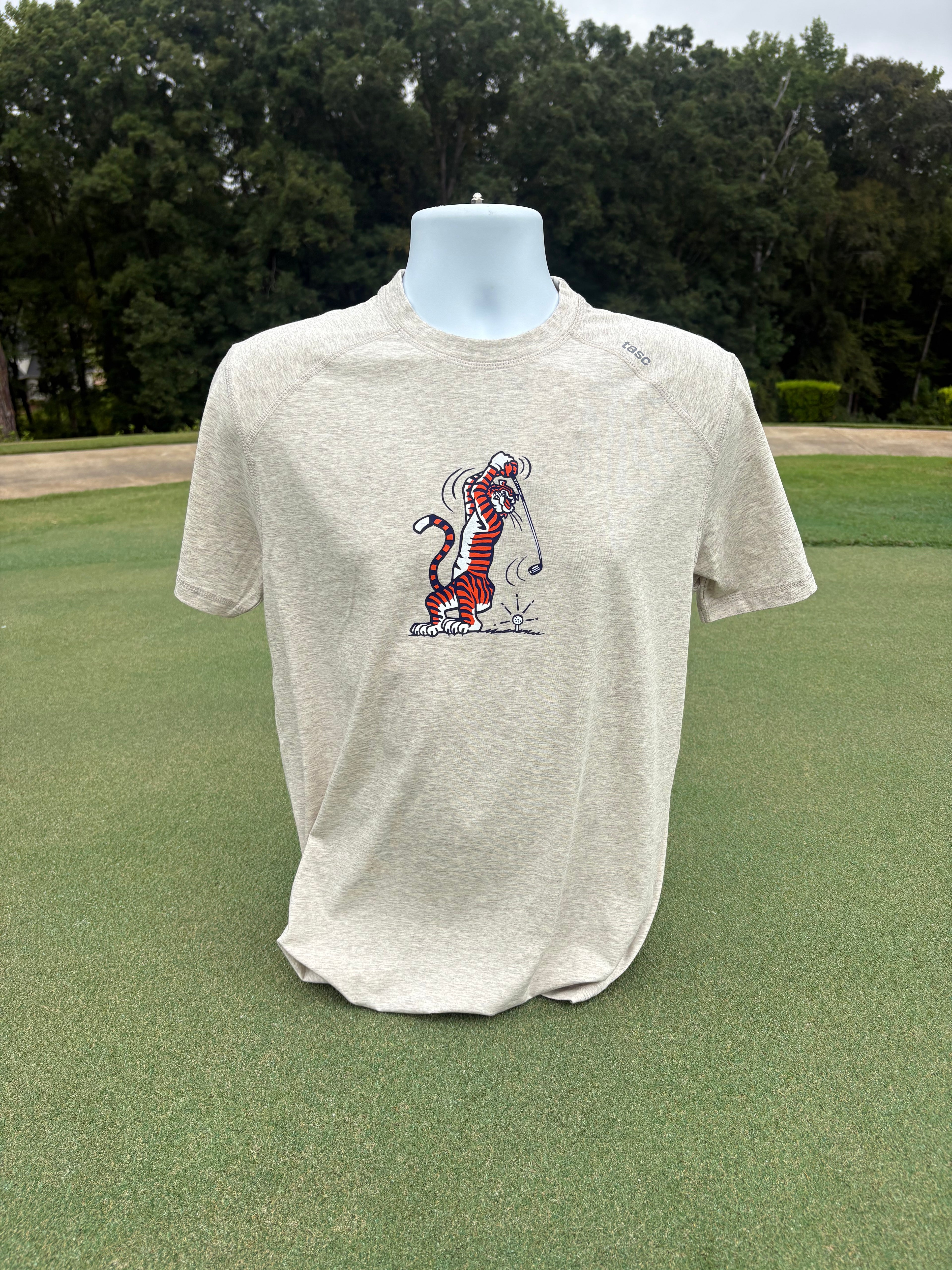 Tasc Swingin’ Aubie Carrollton T-Shirt