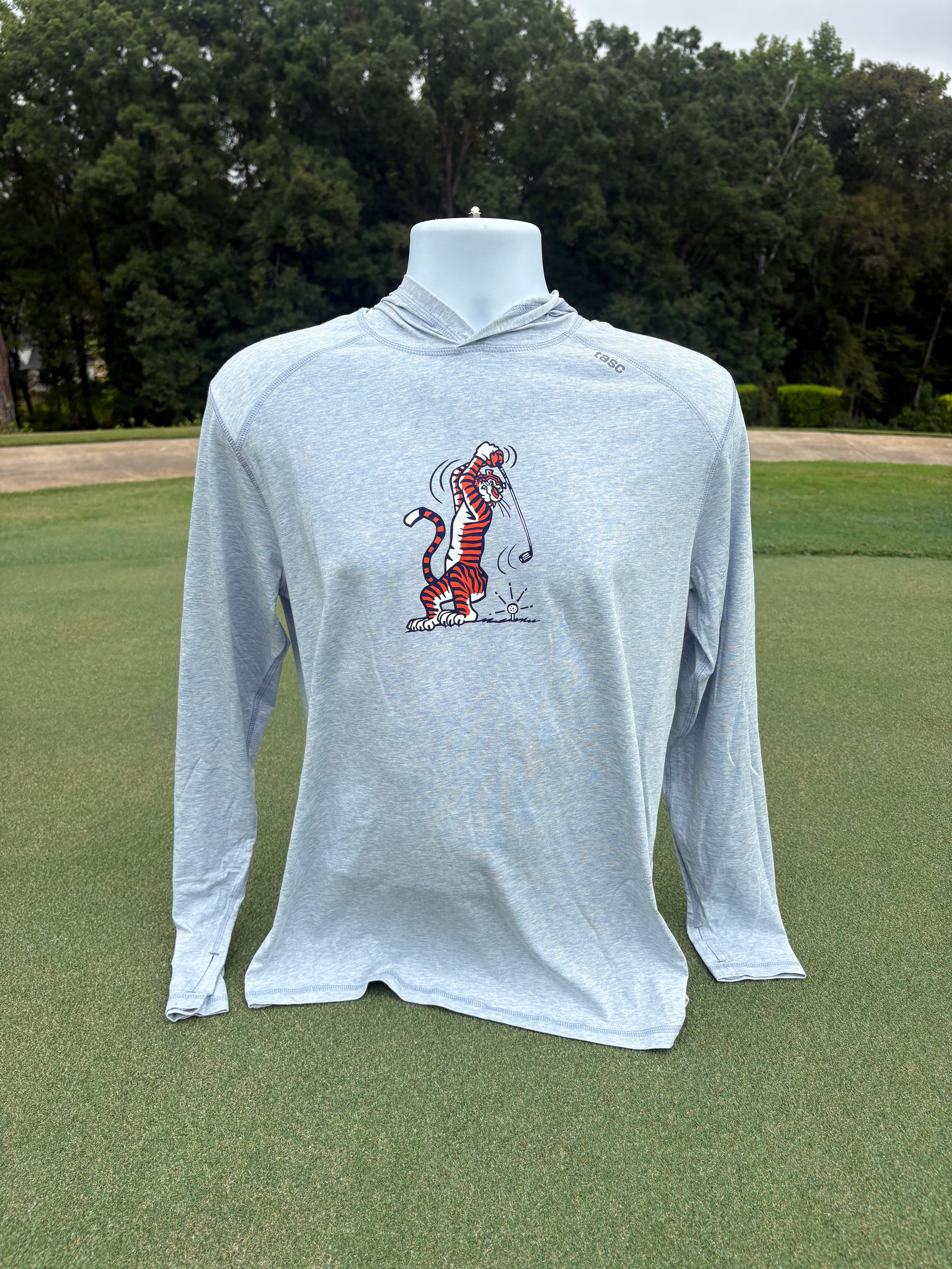 Tasc Swingin’ Aubie Carrollton Hoodie
