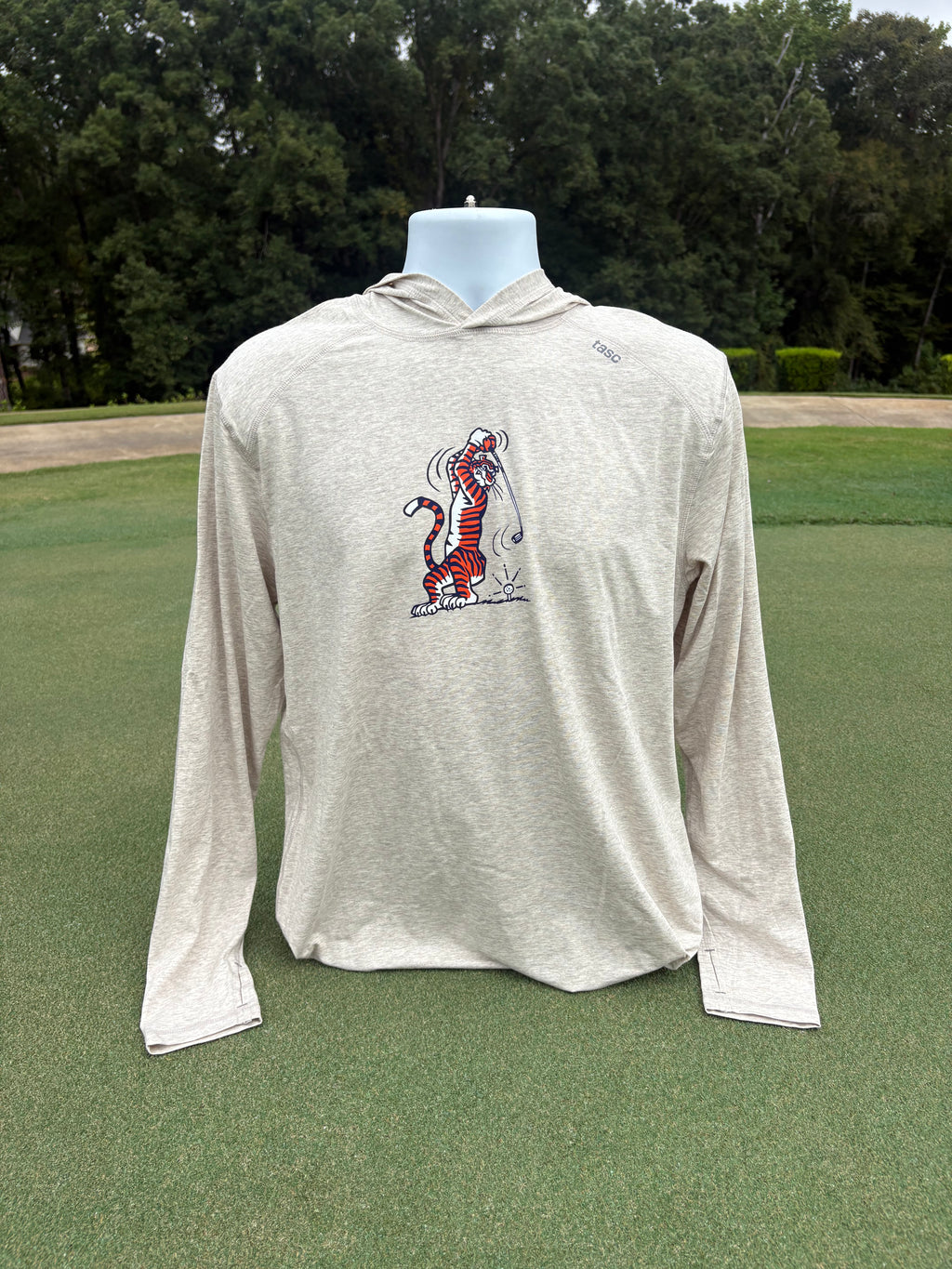 Tasc Swingin’ Aubie Carrollton Hoodie