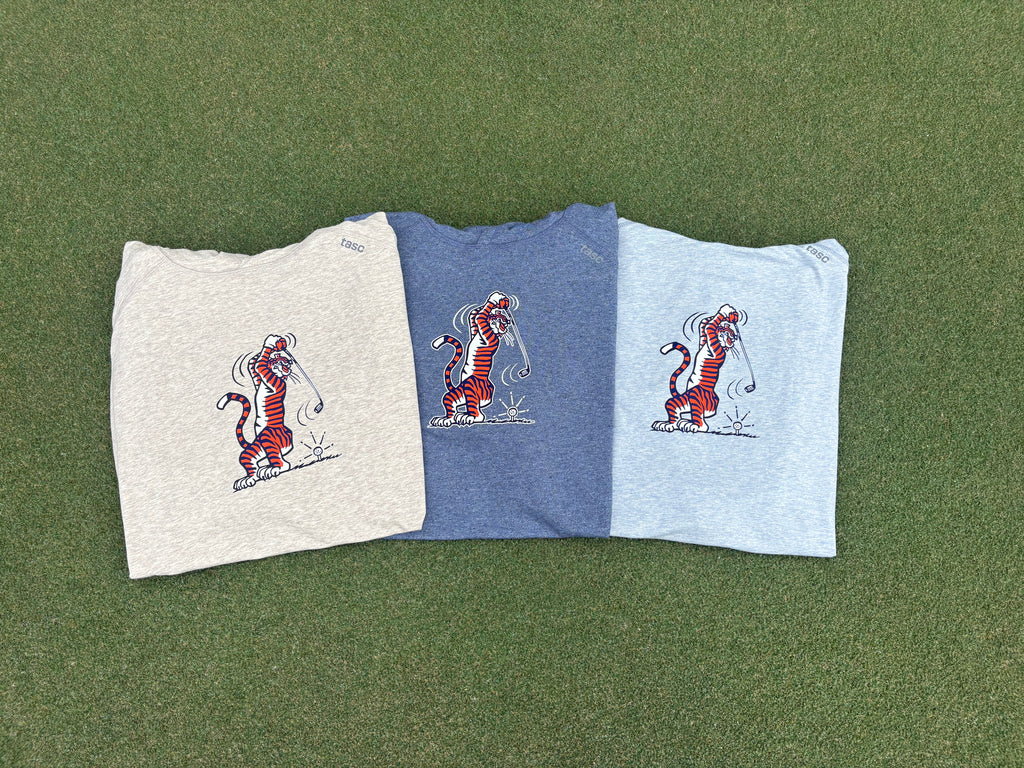 Tasc Swingin’ Aubie Carrollton Hoodie