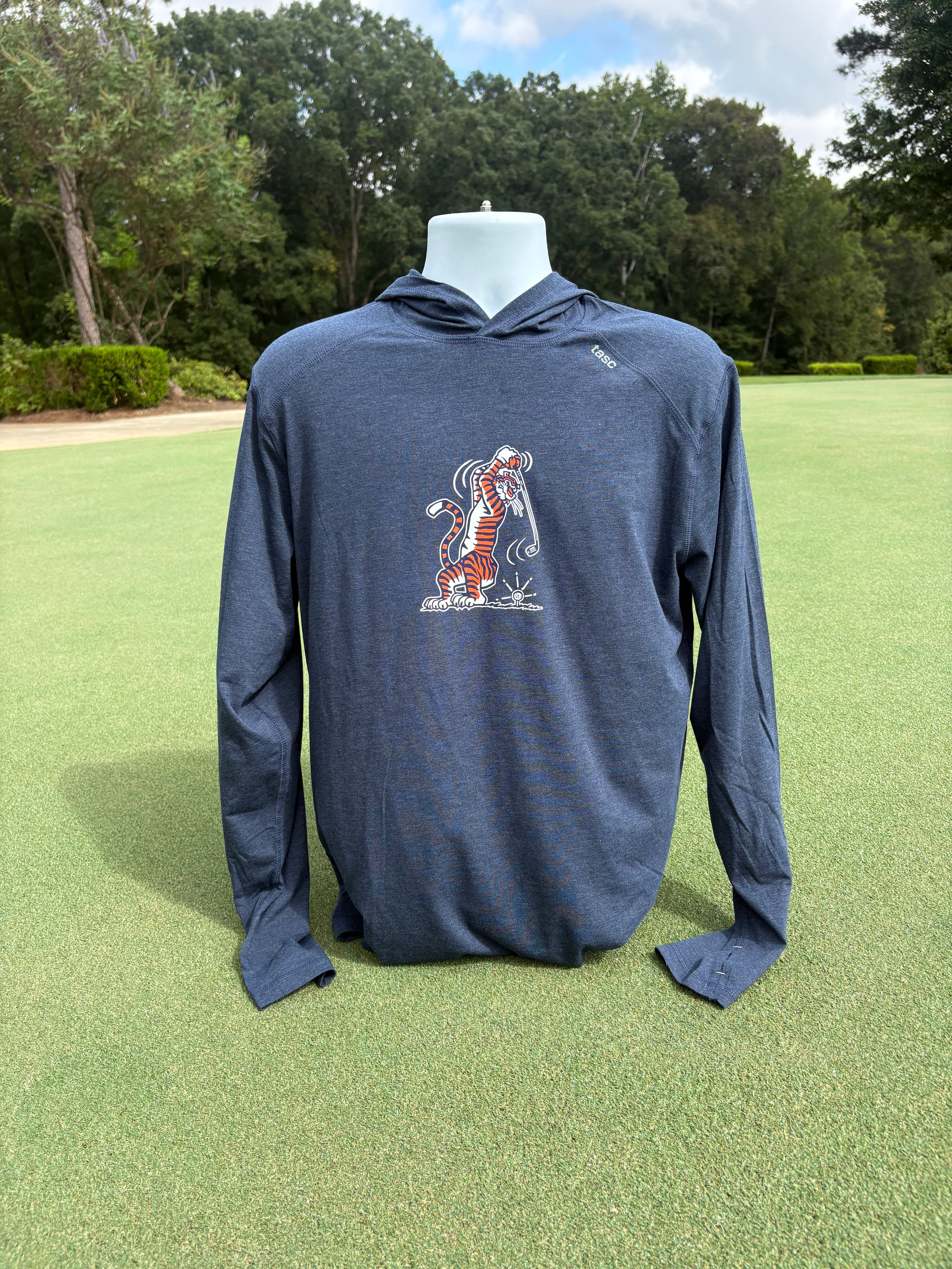 Tasc Swingin’ Aubie Carrollton Hoodie