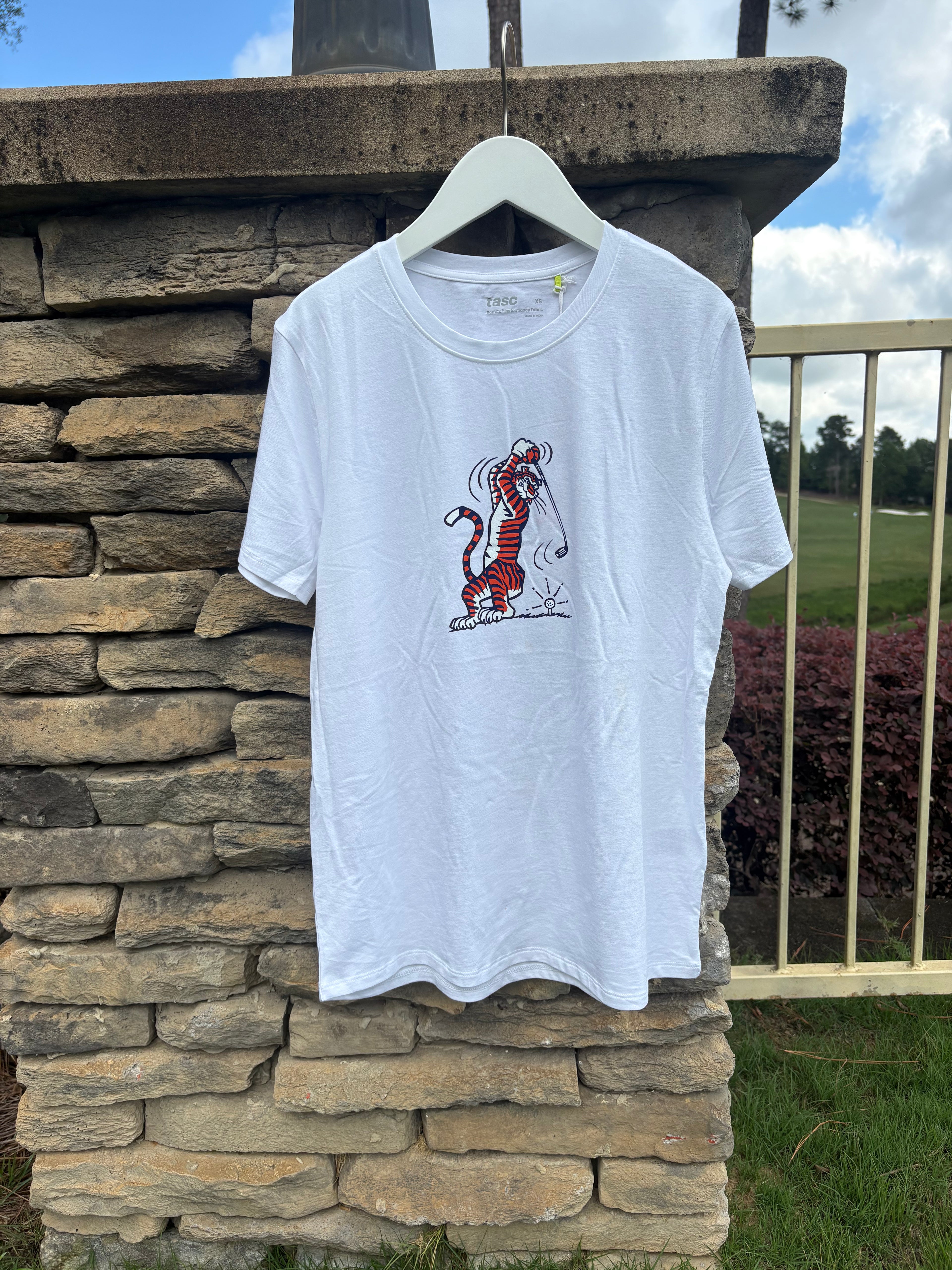 Tasc Swingin’ Aubie All Day Women’s T Shirt