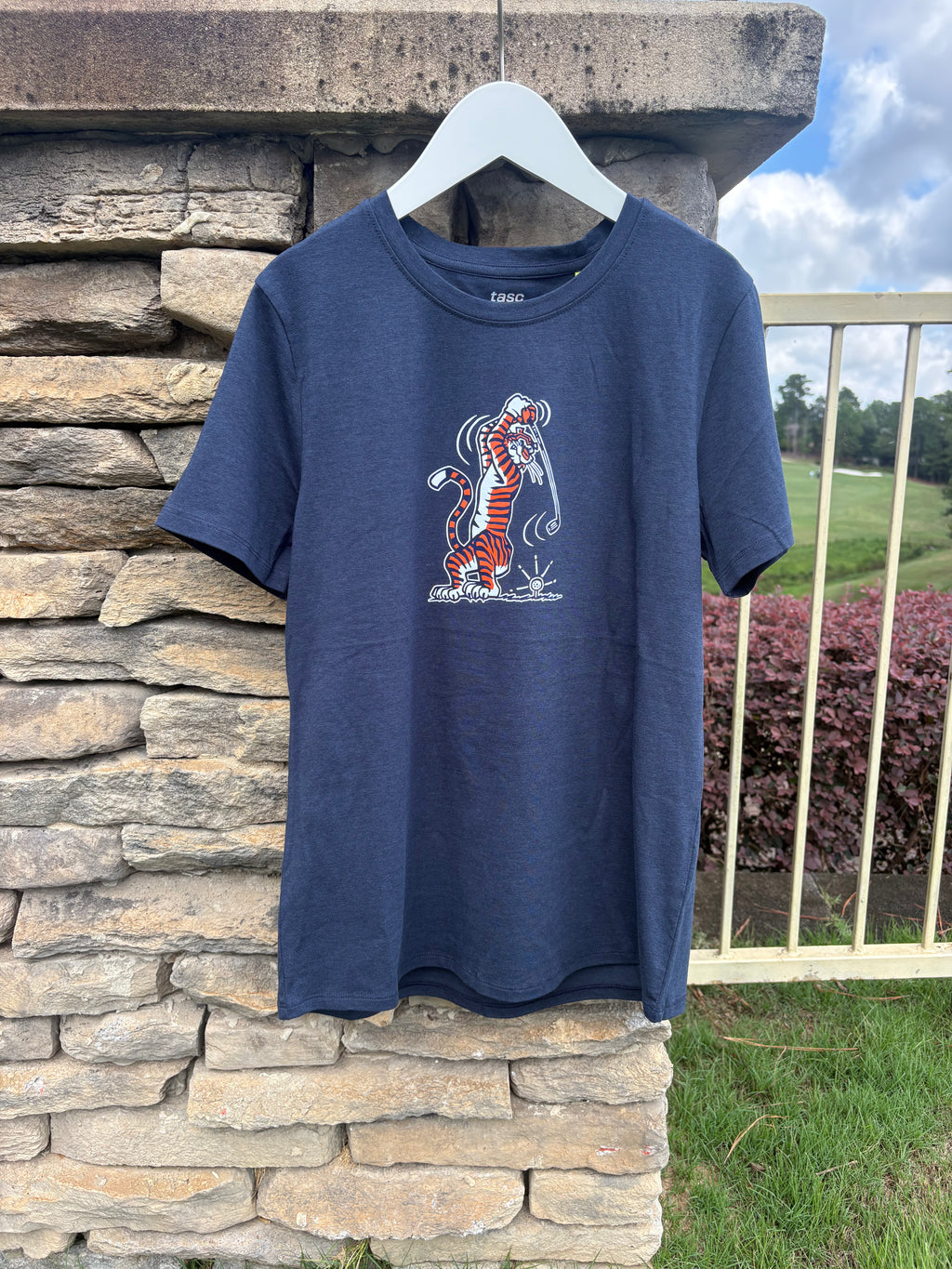 Tasc Swingin’ Aubie All Day Women’s T Shirt