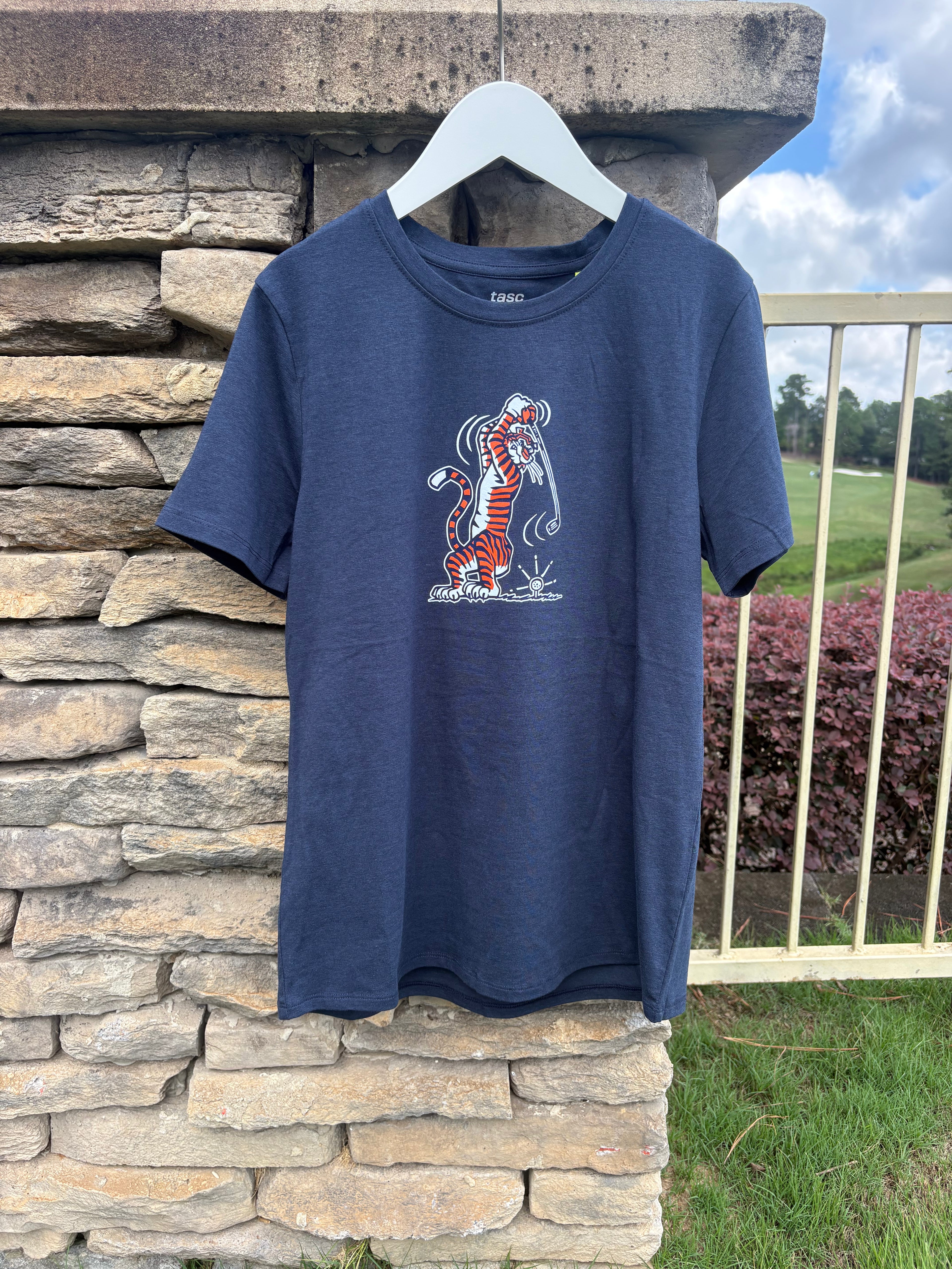 Tasc Swingin’ Aubie All Day Women’s T Shirt